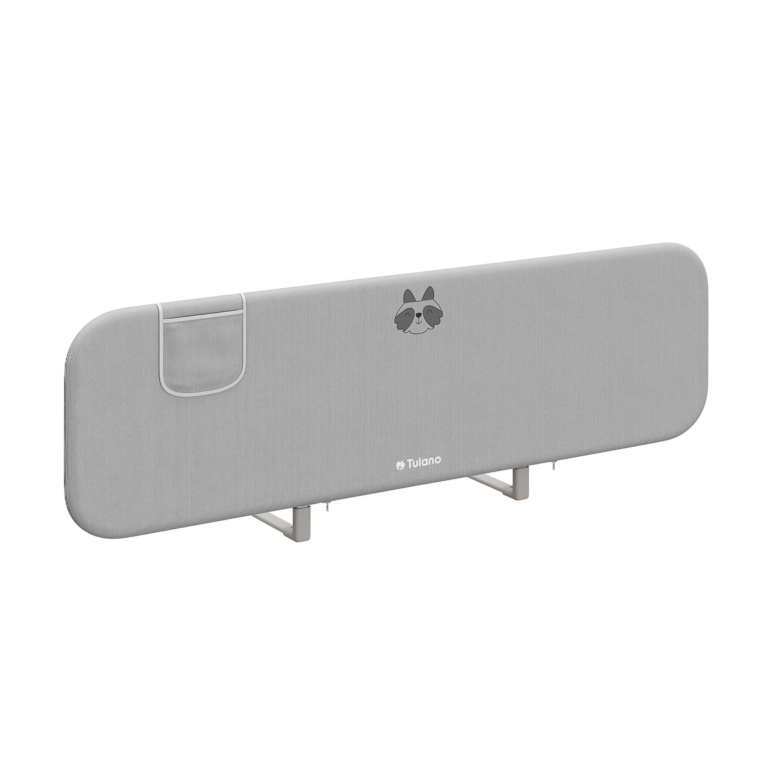 Dětská zábrana na postel 150 cm Tulano Cover 55 Grey