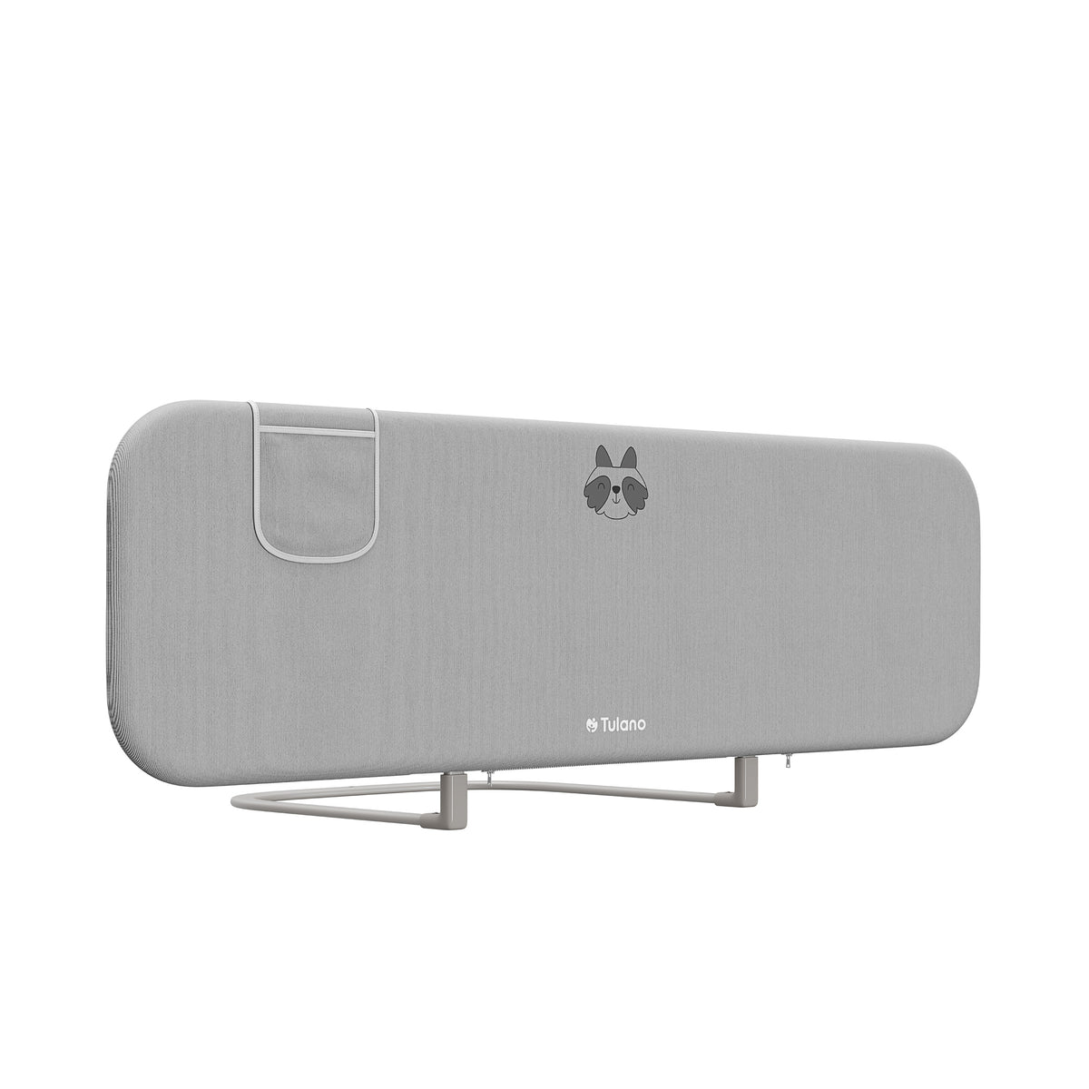 Dětská zábrana na postel 150 cm Tulano Cover 55 Grey
