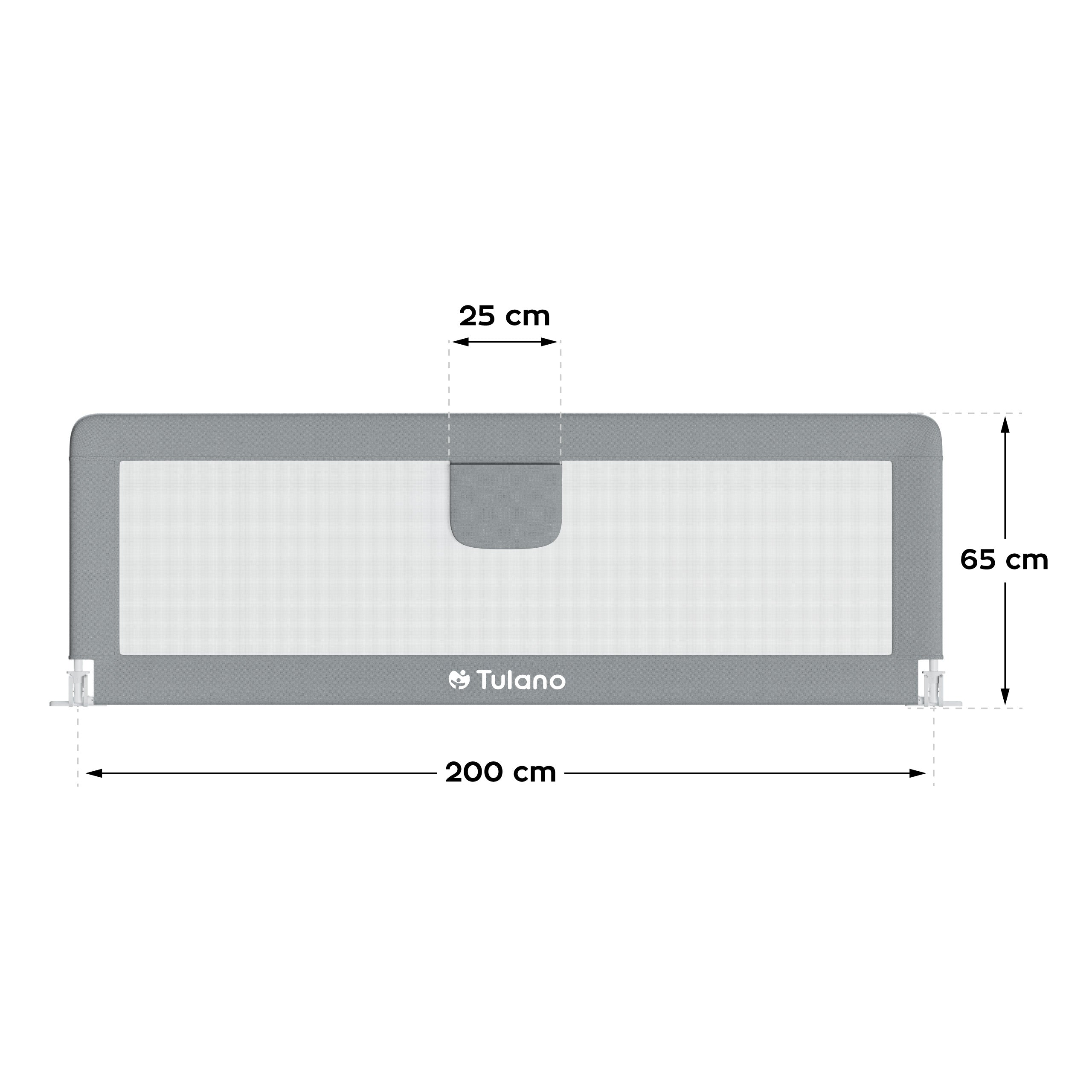 Zábrana na postel 200 cm Tulano Cover 20