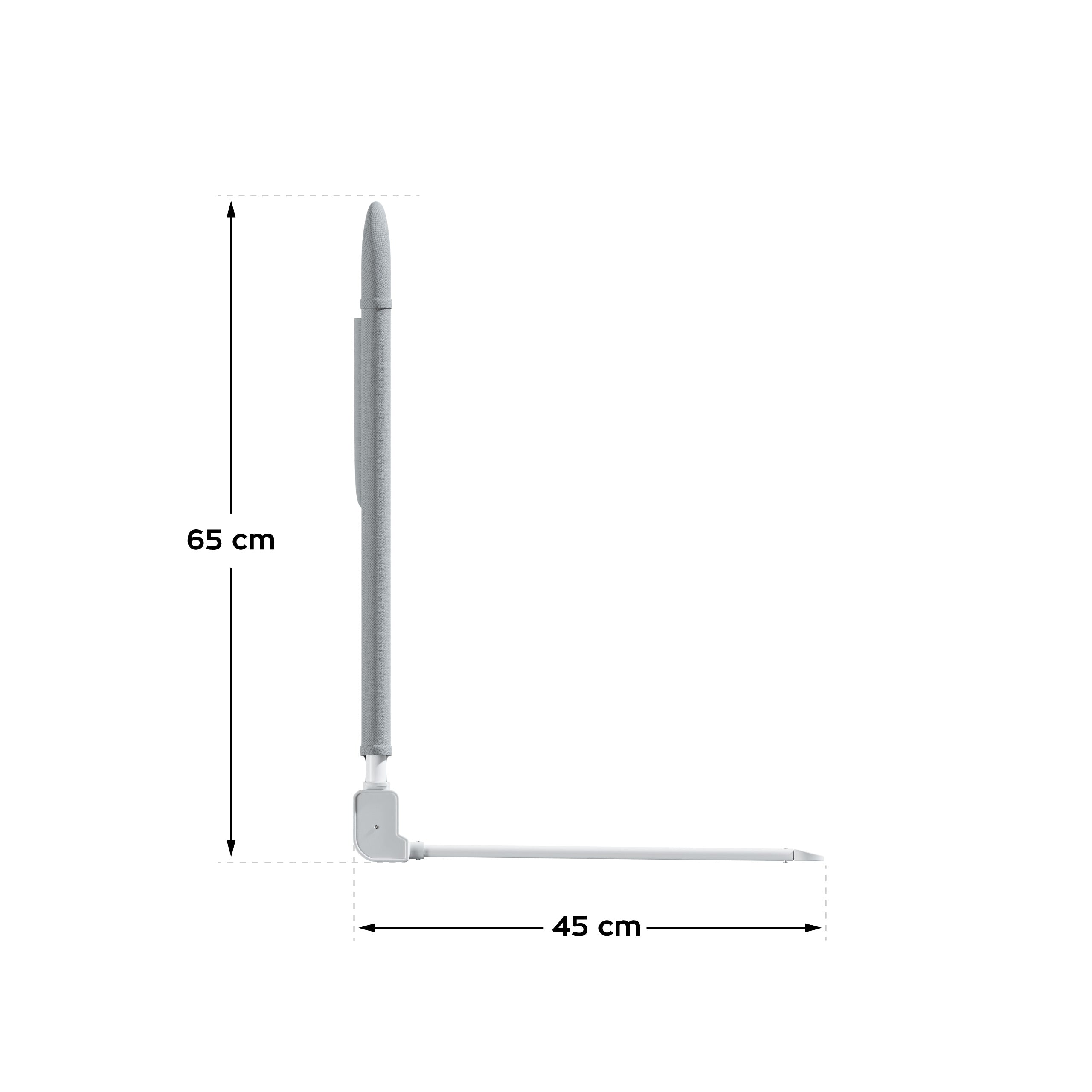 Zábrana na postel 200 cm Tulano Cover 20