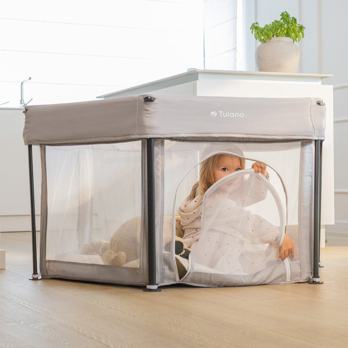 Skládací ohrádka pro dítě Tulano Cozy 30