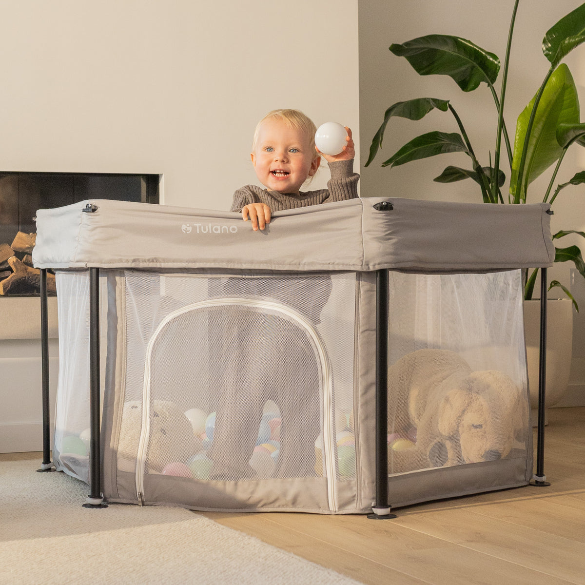 Skládací ohrádka pro dítě Tulano Cozy 30