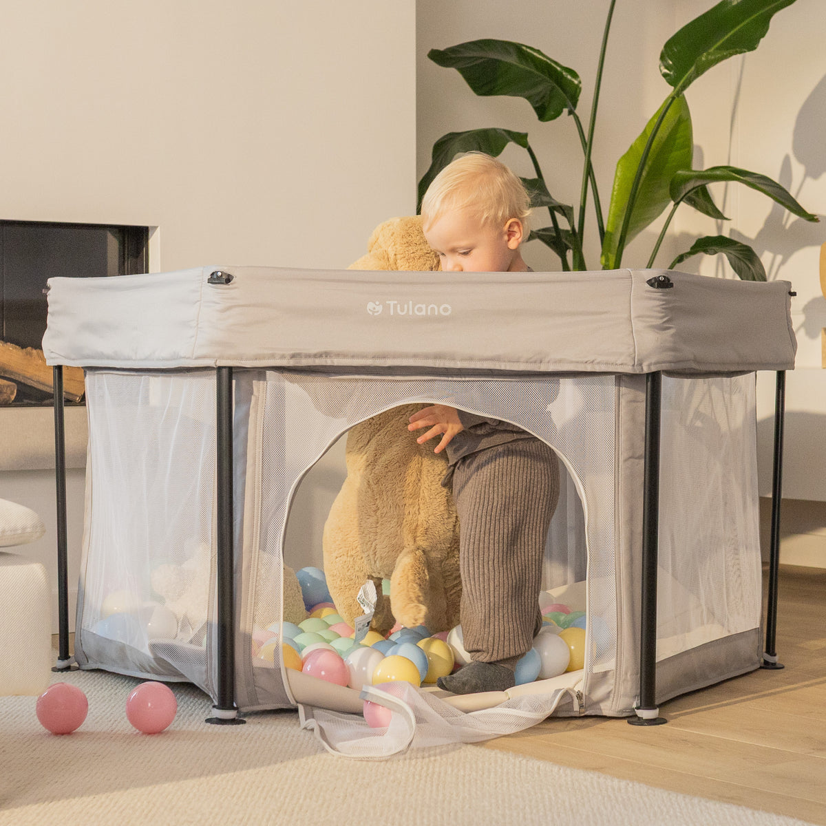 Skládací ohrádka pro dítě Tulano Cozy 30