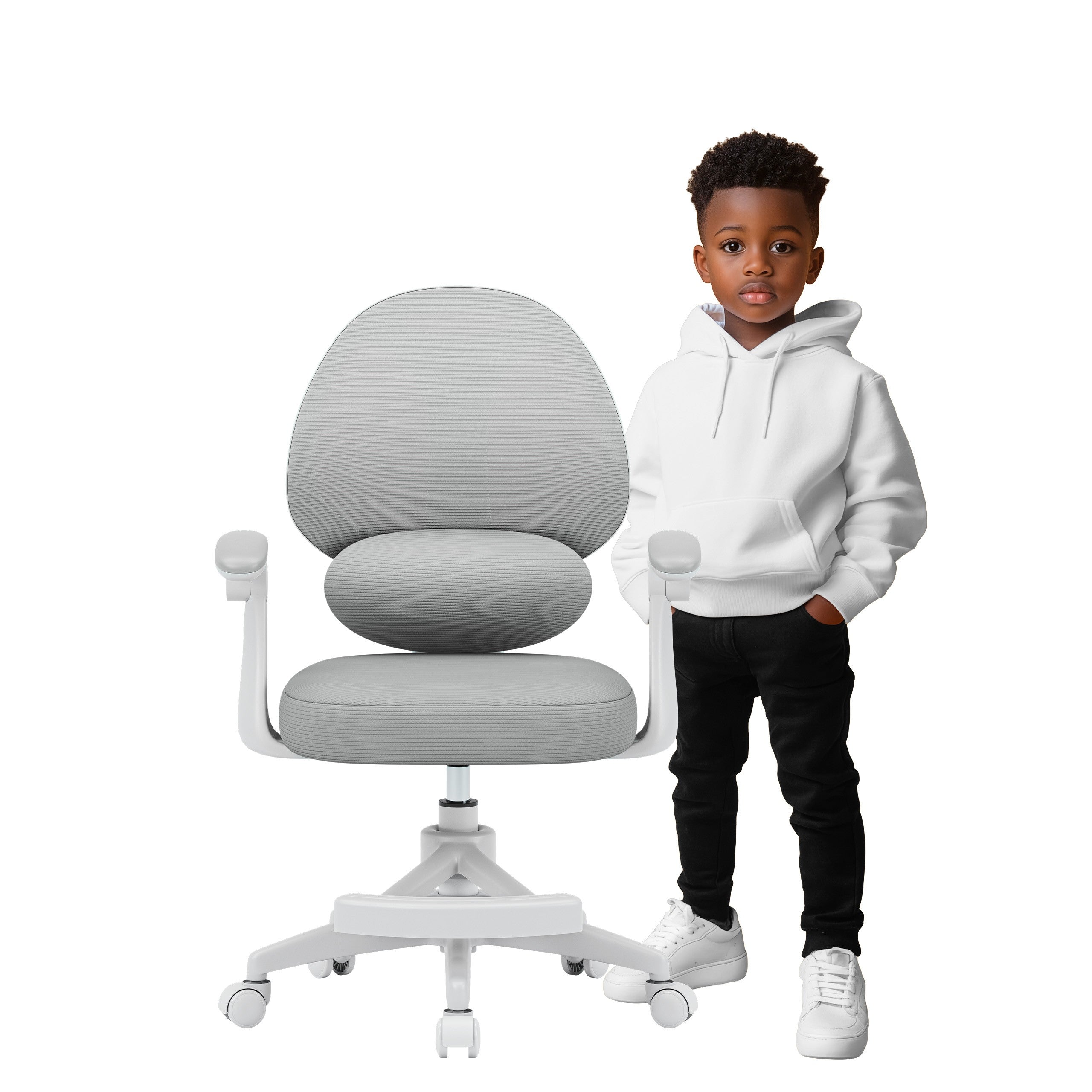 Nastavitelná dětská židle Mark Adler Junior 4.5 Grey