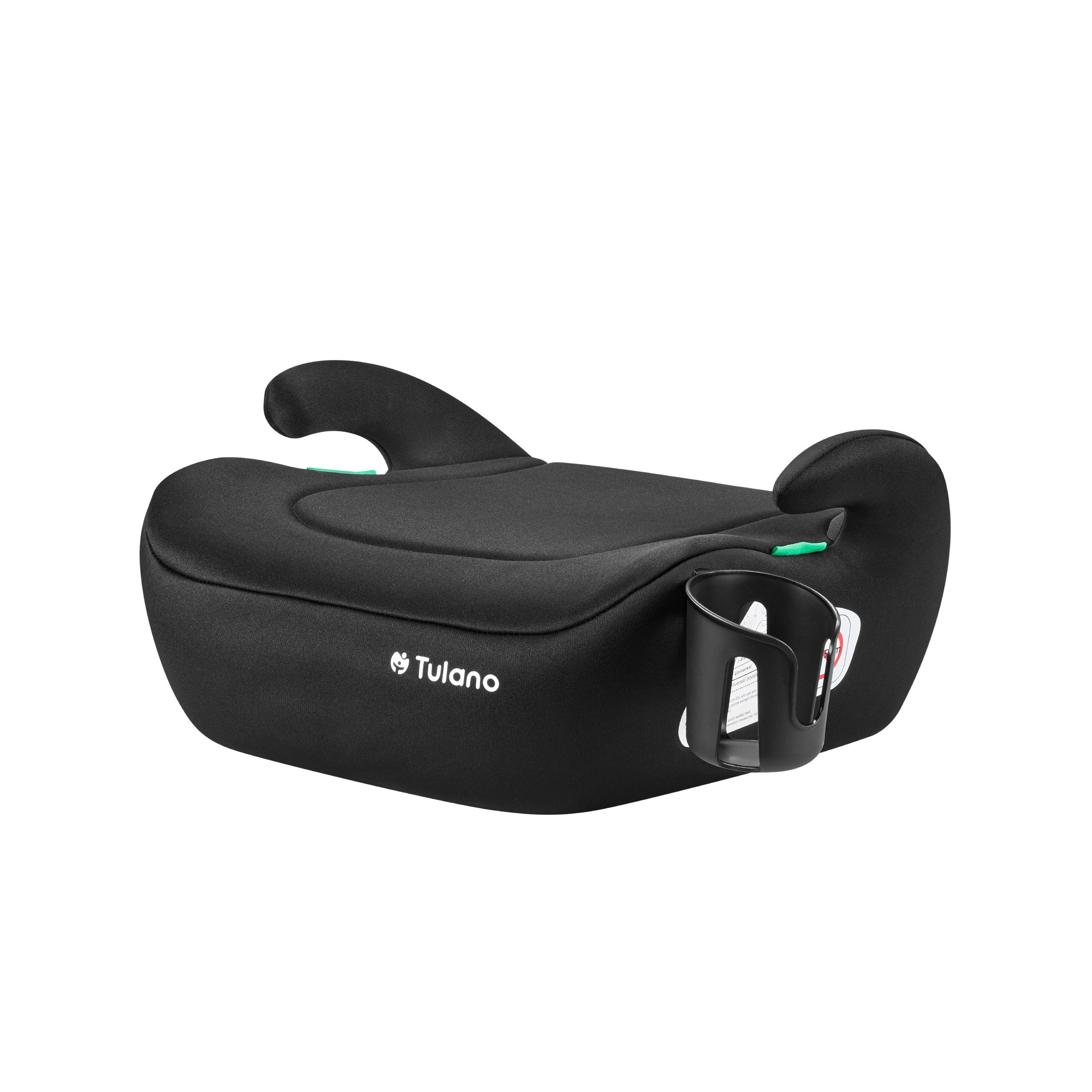 Autosedačka podsedák Tulano Cabby 20 Black 125-150cm I-Size