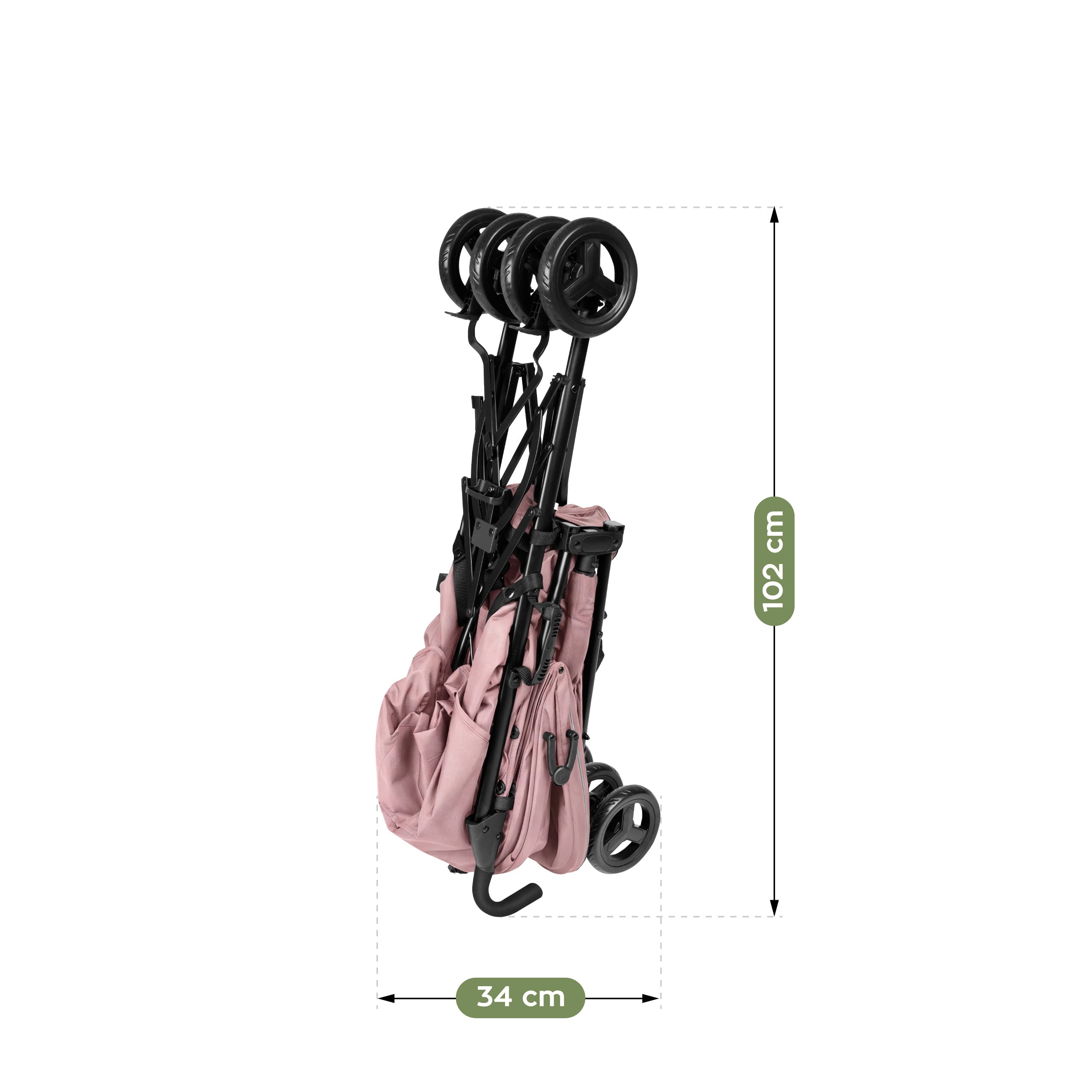 Kočárek Tulano Davos 35 Pink