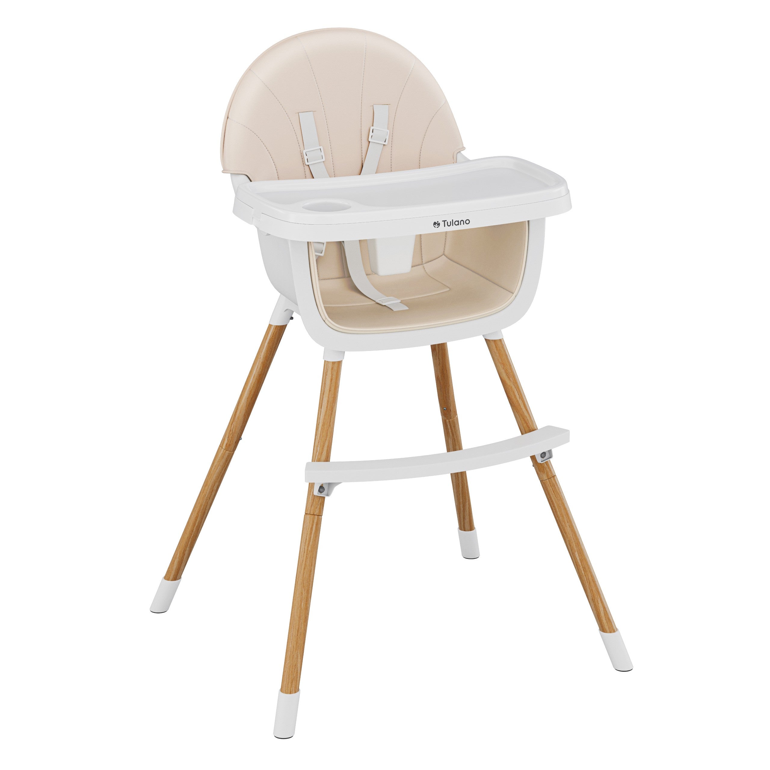 Jídelní židlička Tulano Morsel Beige