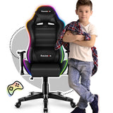 Herní křeslo pro děti HUZARO RANGER 6.0 RGB Mesh