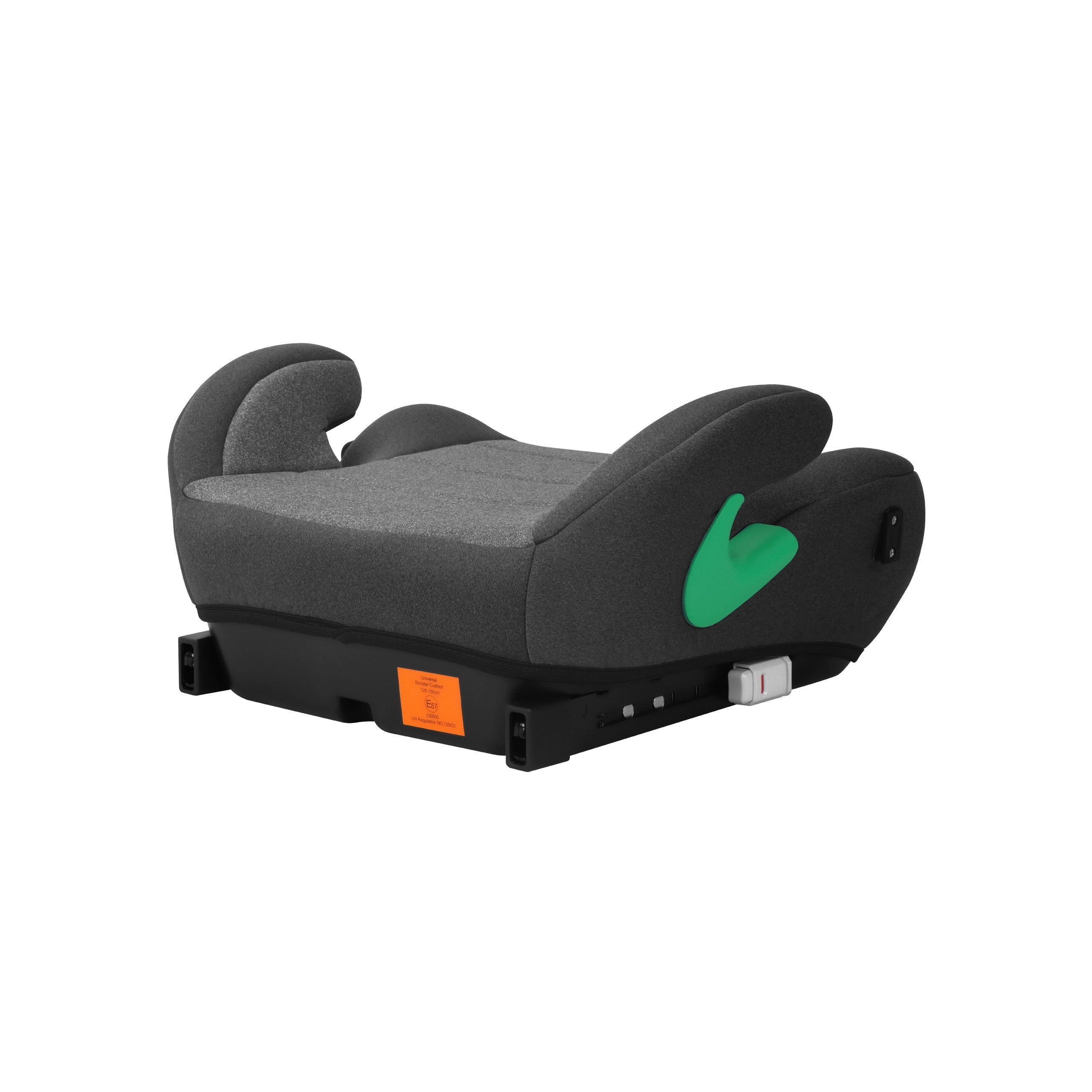 Autosedačka podsedák Tulano Cabby 35 Grey ISOFIX 125-150cm I-Size