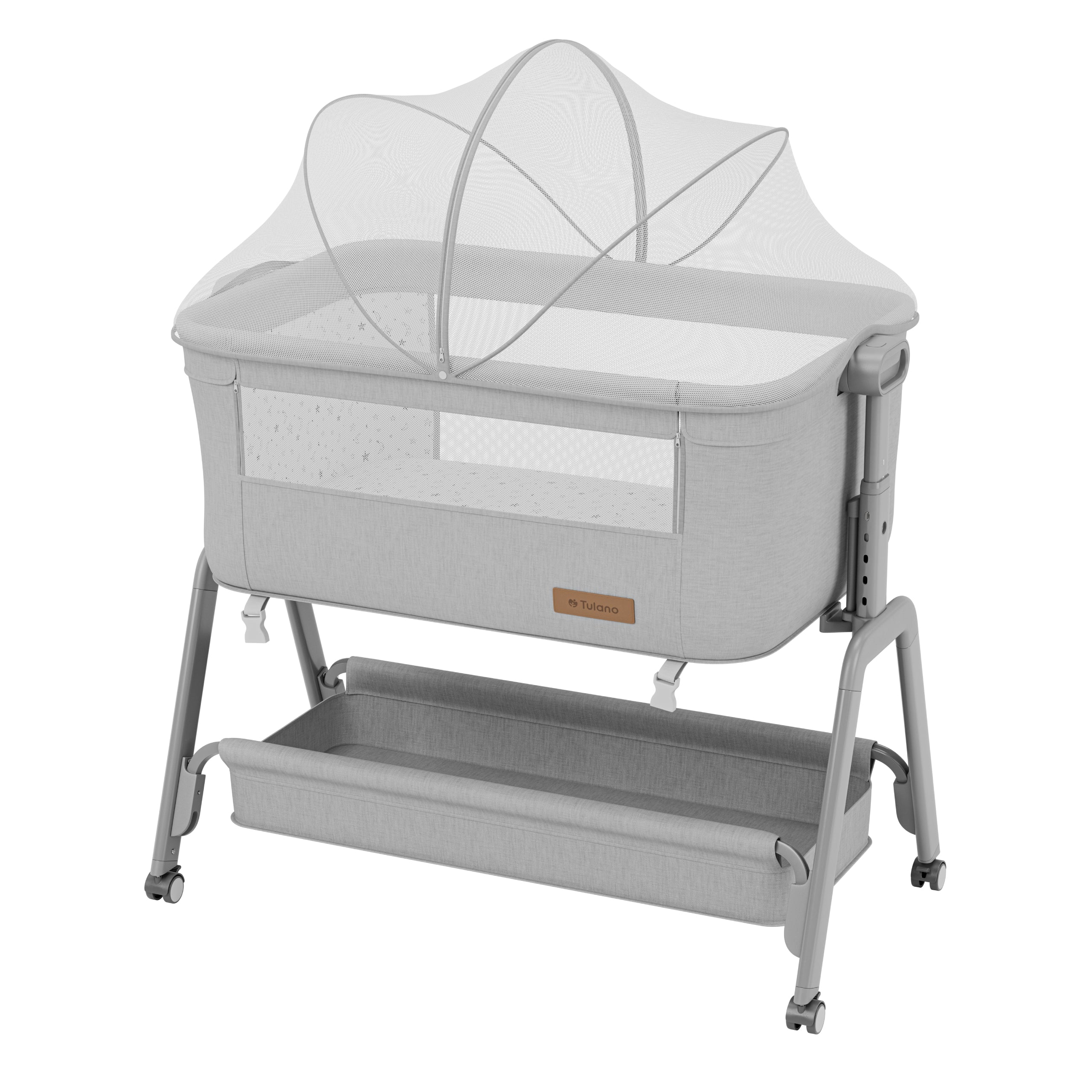 Přistýlka 3v1 Tulano Dream 50 Light-Grey