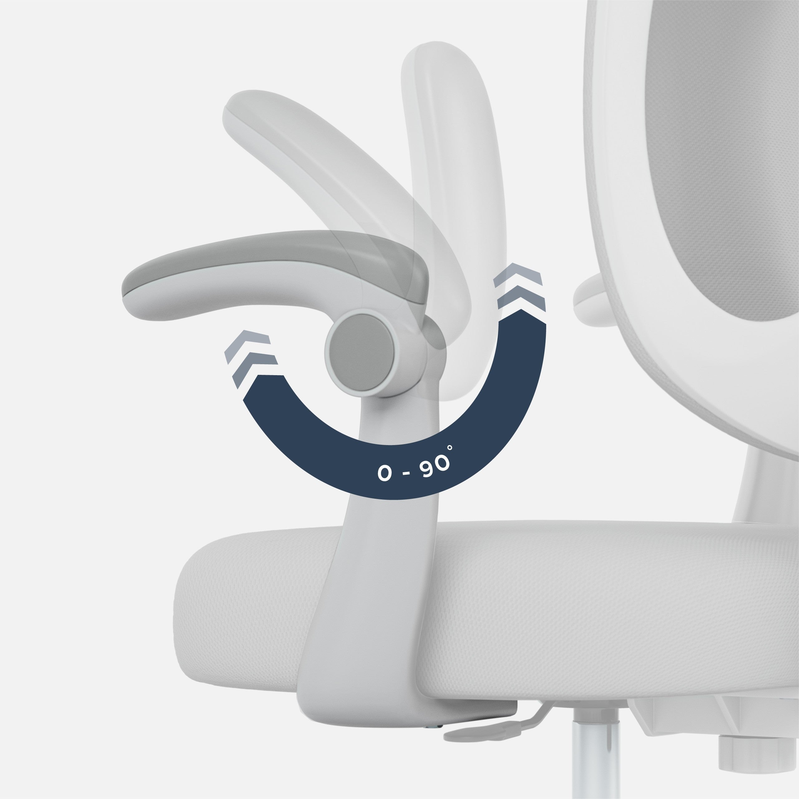 Ergonomická židle pro děti Mark Adler Junior 4.6 Grey