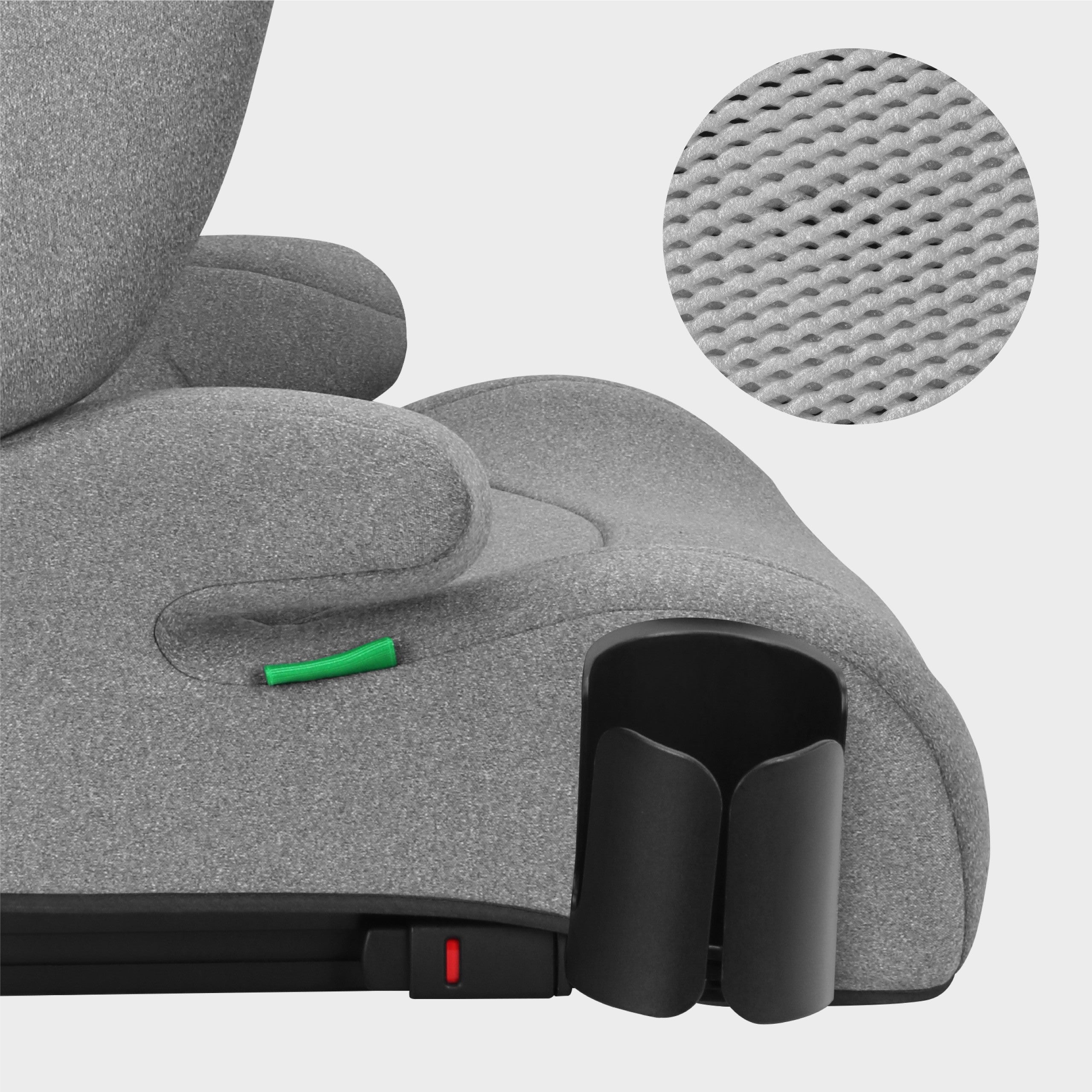 Autosedačka Tulano Joy 35 Grey ISOFIX 100-150cm I-Size