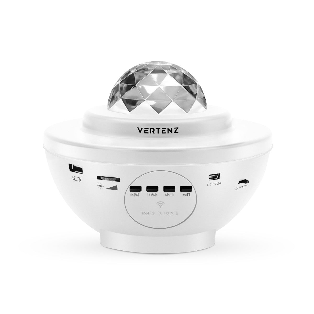 Projektor hvězd VERTENZ Magic 10 White