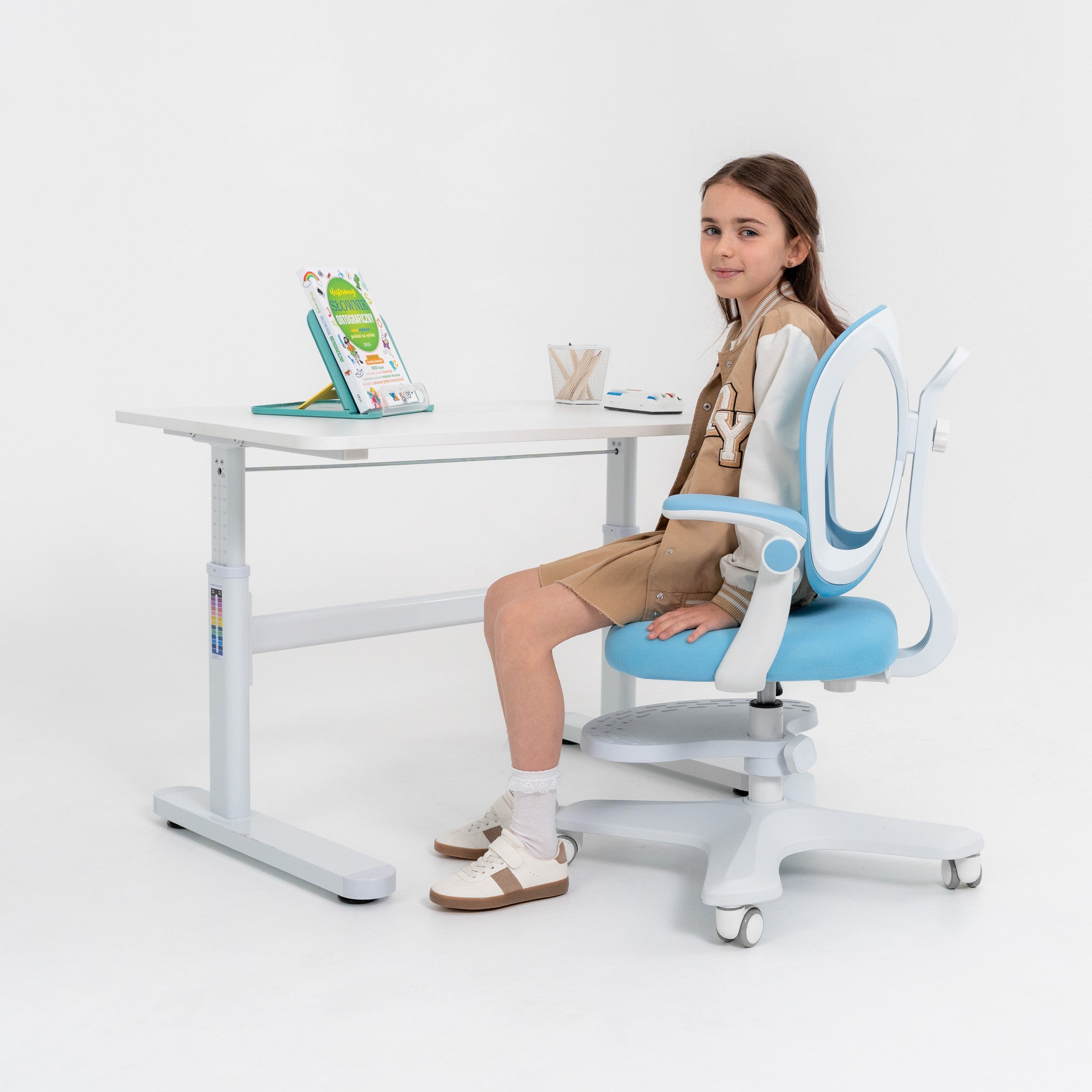 Ergonomická židle pro děti Mark Adler Junior 4.6 Blue