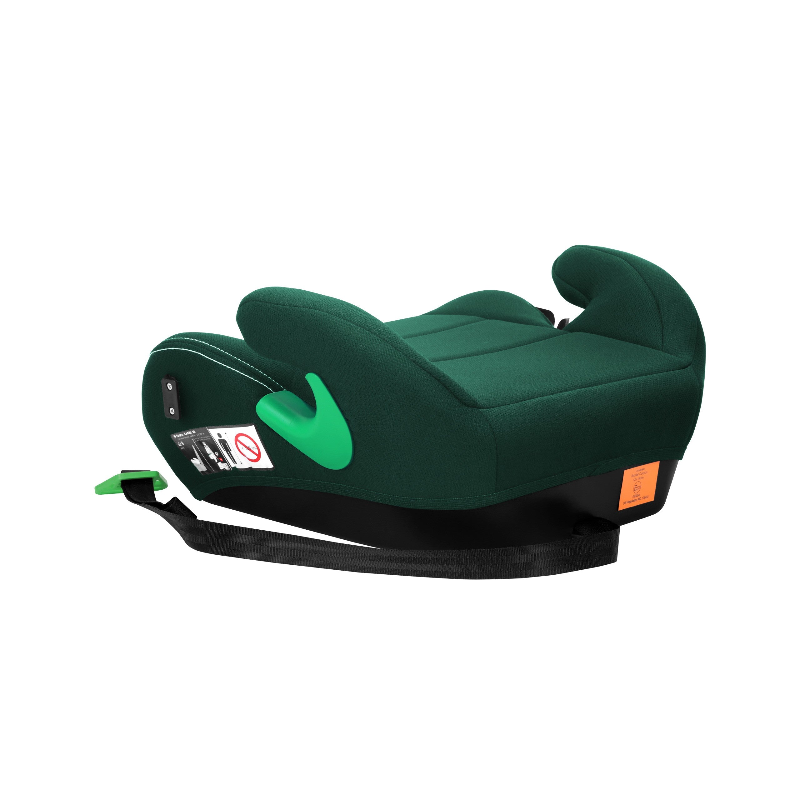 Autosedačka podsedák Tulano Cabby 25 Green 125-150cm I-Size