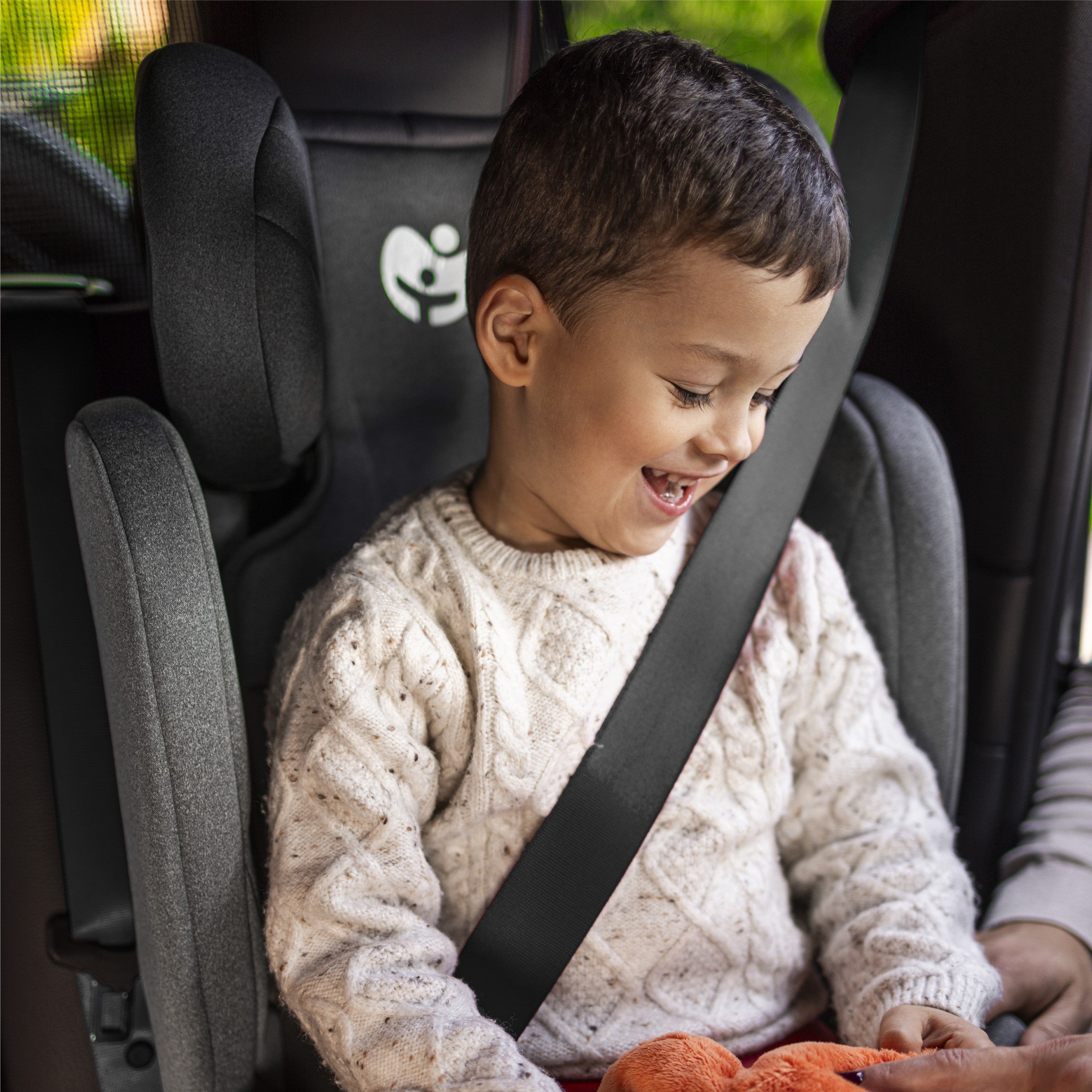 Autosedačka Tulano Joy 35 Grey ISOFIX 100-150cm I-Size