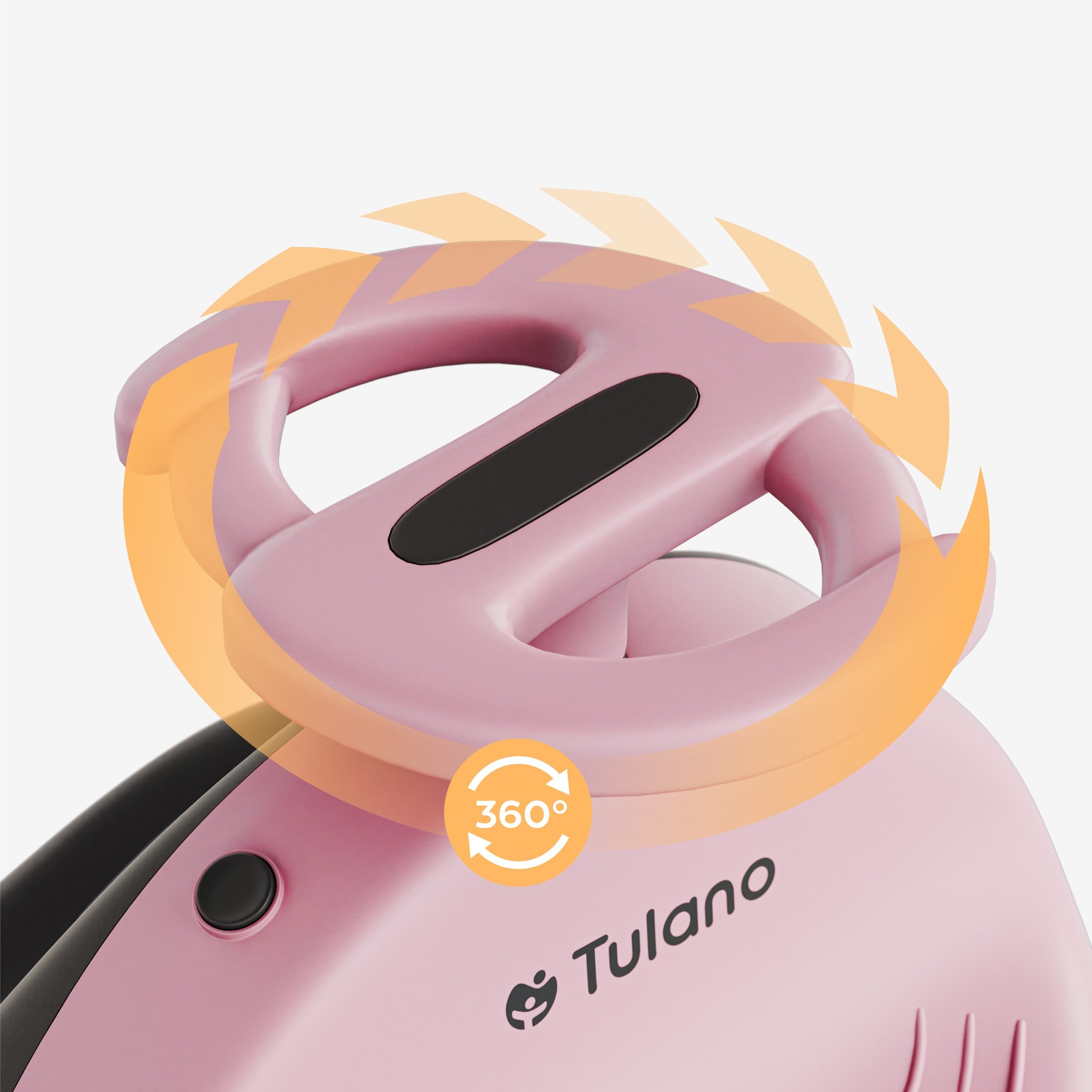 Gravitační odrážedlo pro děti LED Tulano Focus 35 Pink
