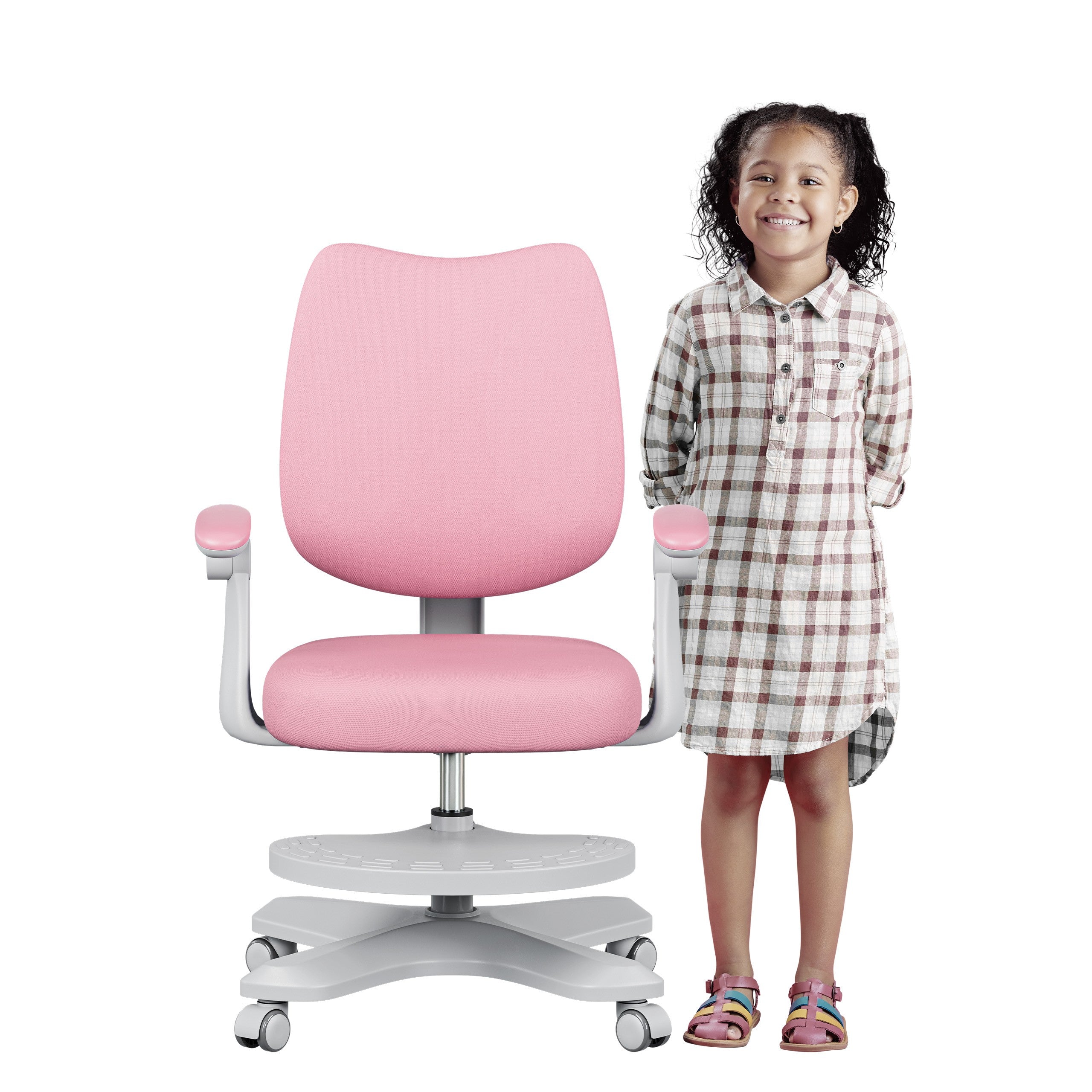 Ergonomická židle pro děti Mark Adler Junior 4.6 Pink