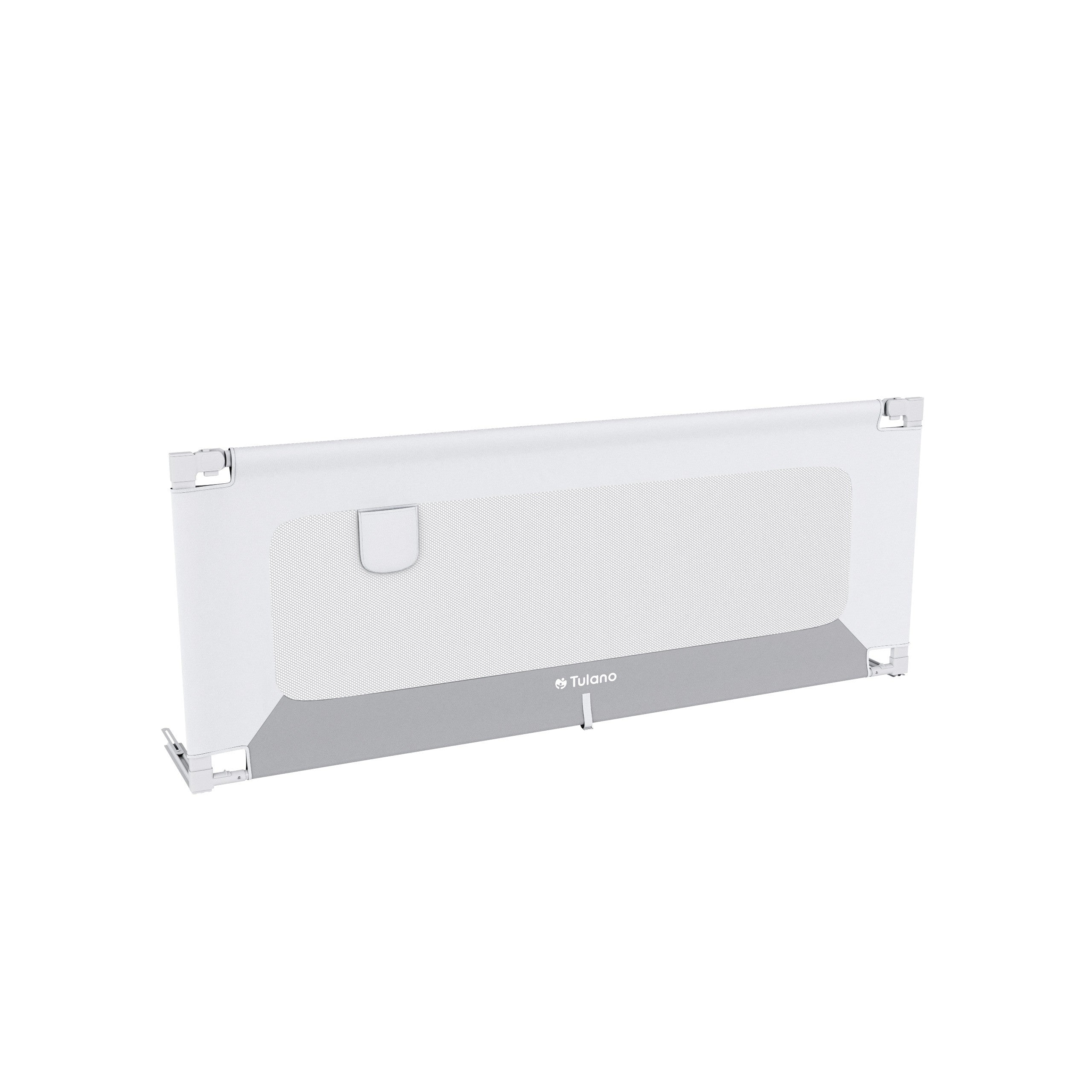 Ochranná zábrana na postel 180cm Tulano Cover 48 White-Grey