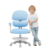 Ergonomické křeslo pro děti Mark Adler Junior 4.4 Blue