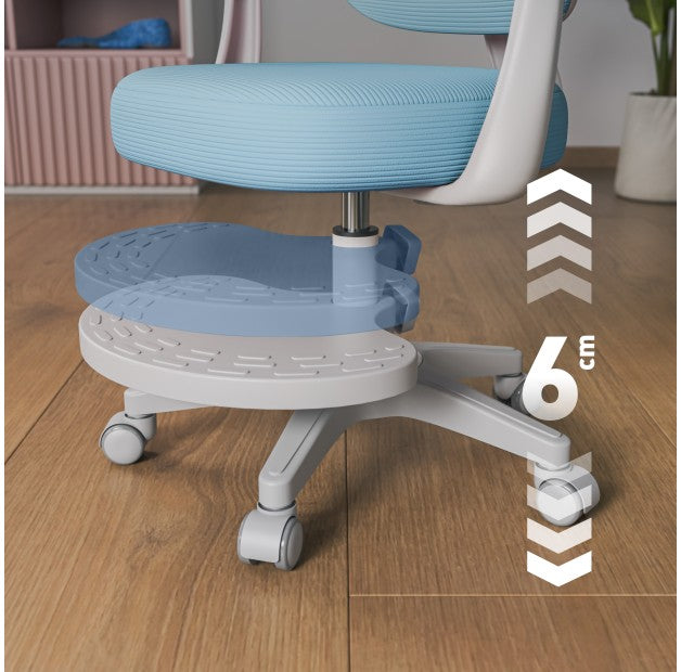 Ergonomické křeslo pro děti Mark Adler Junior 4.4 Blue