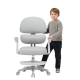 Dětské ergonomické křeslo Mark Adler Junior 4.4 Grey