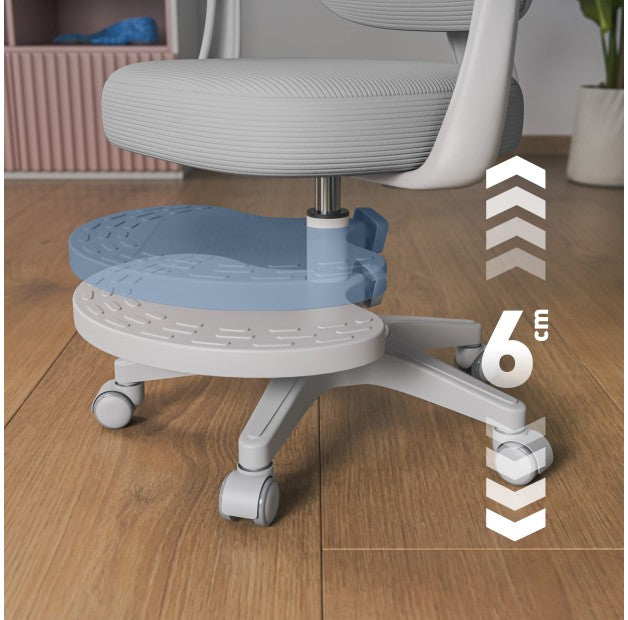 Dětské ergonomické křeslo Mark Adler Junior 4.4 Grey