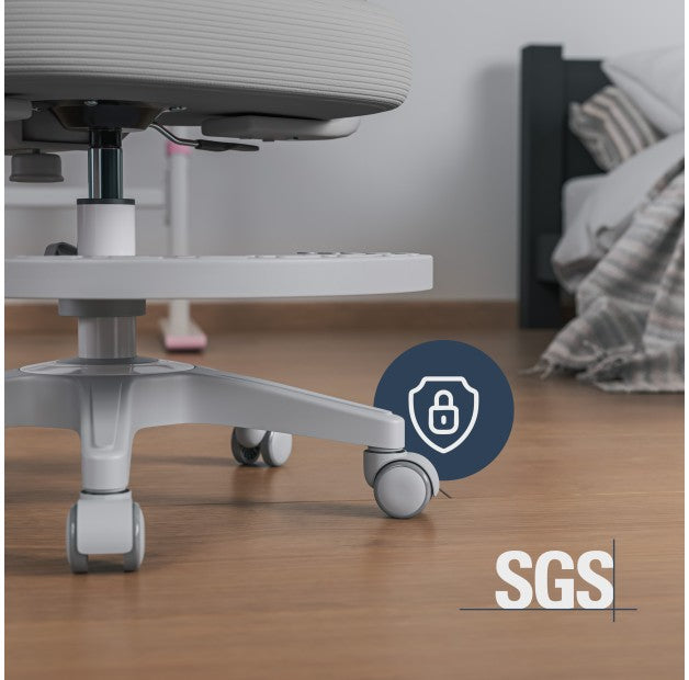 Dětské ergonomické křeslo Mark Adler Junior 4.4 Grey