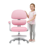 Dětské ergonomické křeslo Mark Adler Junior 4.4 růžové