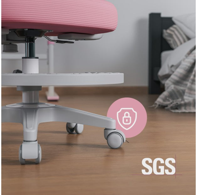 Dětské ergonomické křeslo Mark Adler Junior 4.4 růžové