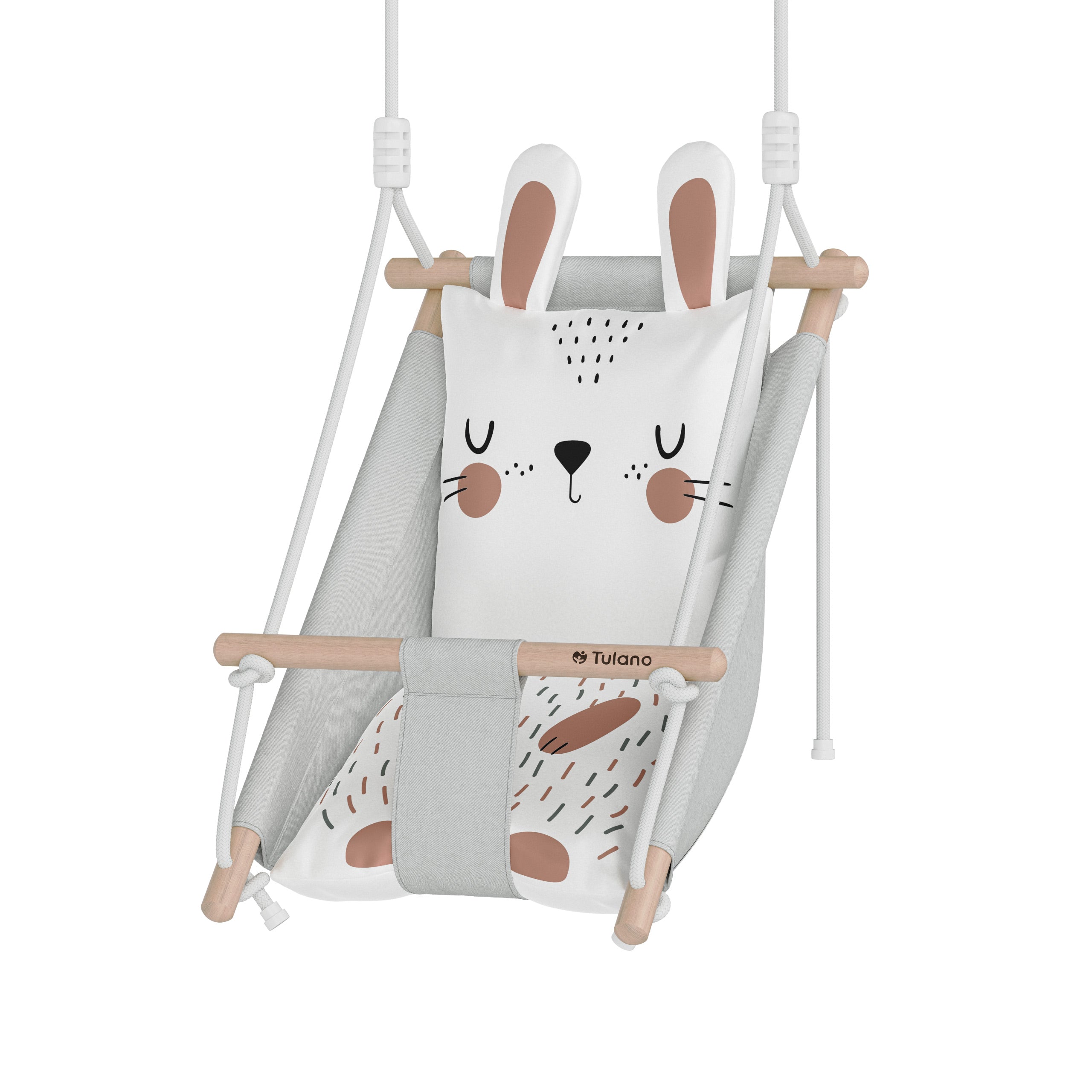 Dětská houpačka Tulano Hop 45 Rabbit