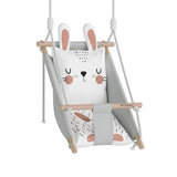 Dětská houpačka Tulano Hop 45 Rabbit