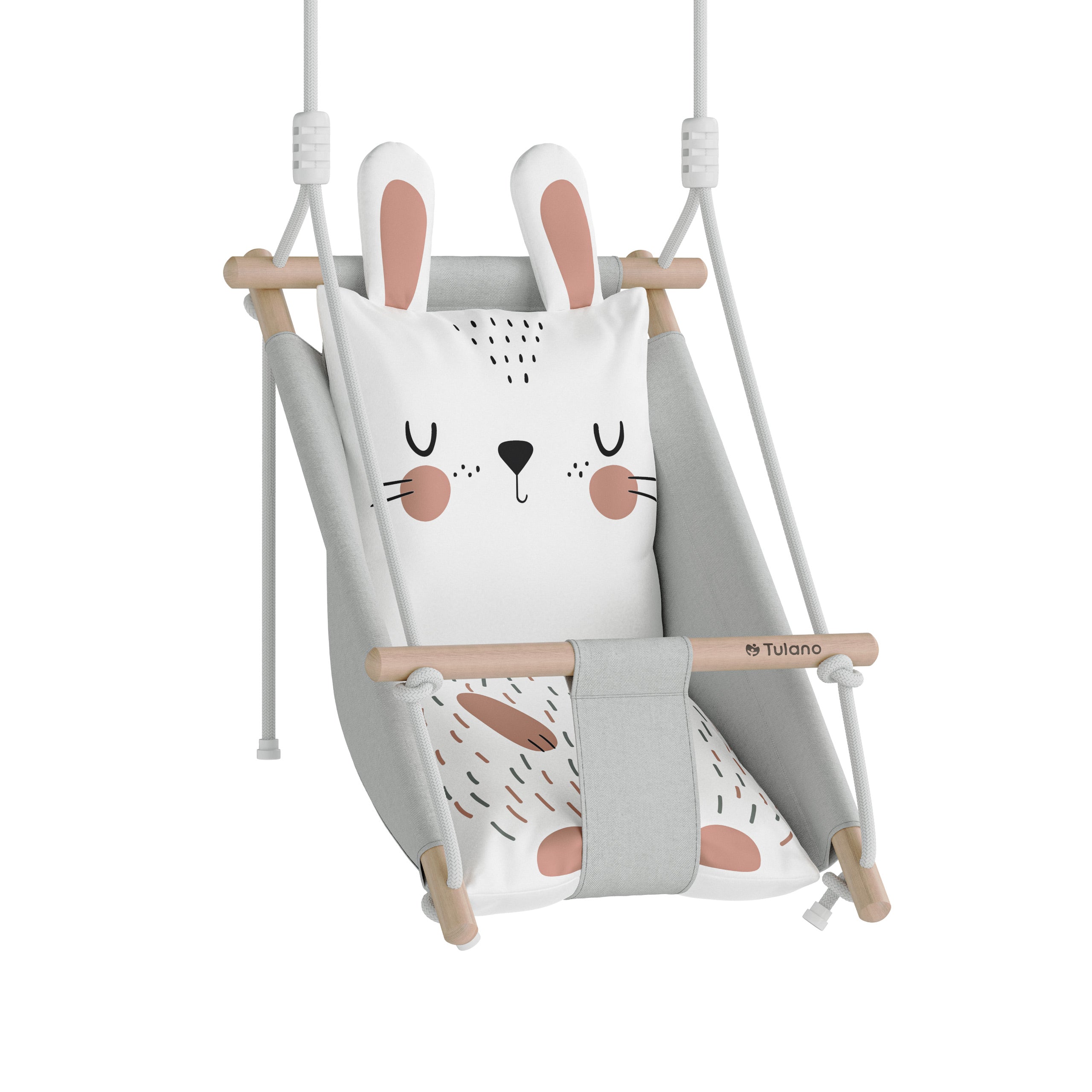 Dětská houpačka Tulano Hop 45 Rabbit