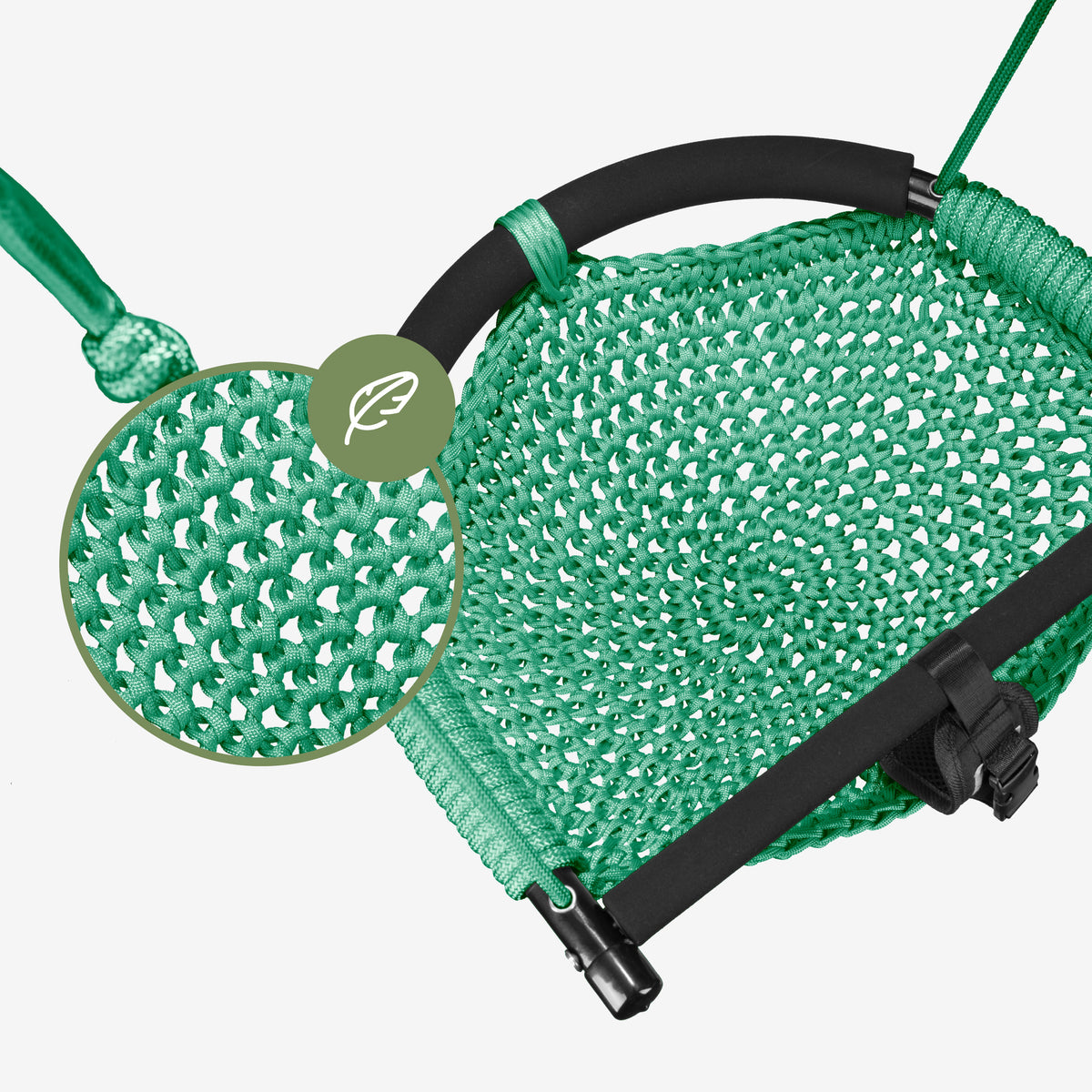 Dětská houpačka Tulano Hop 50 Green