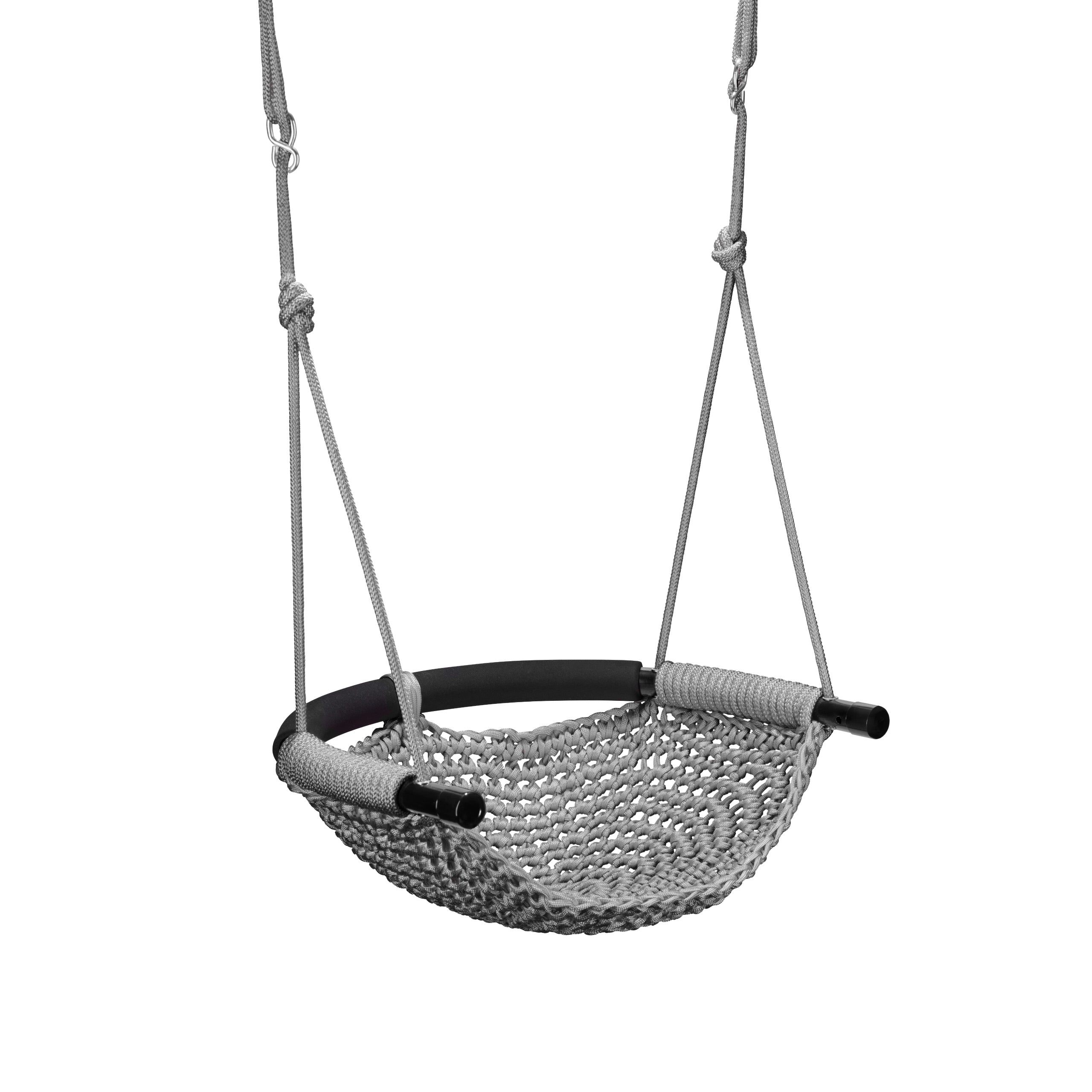 Huśtawka dla dzieci Tulano Hop 50 Grey