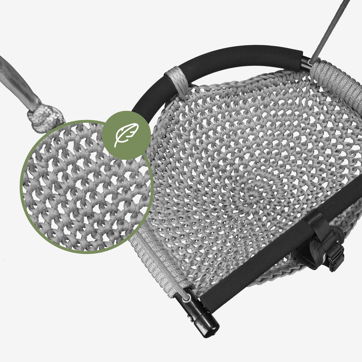 Dětská houpačka Tulano Hop 50 Grey