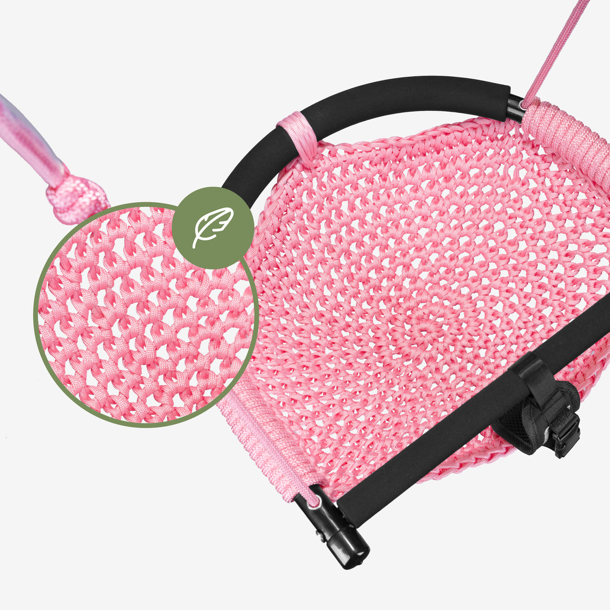 Dětská houpačka Tulano Hop 50 Pink