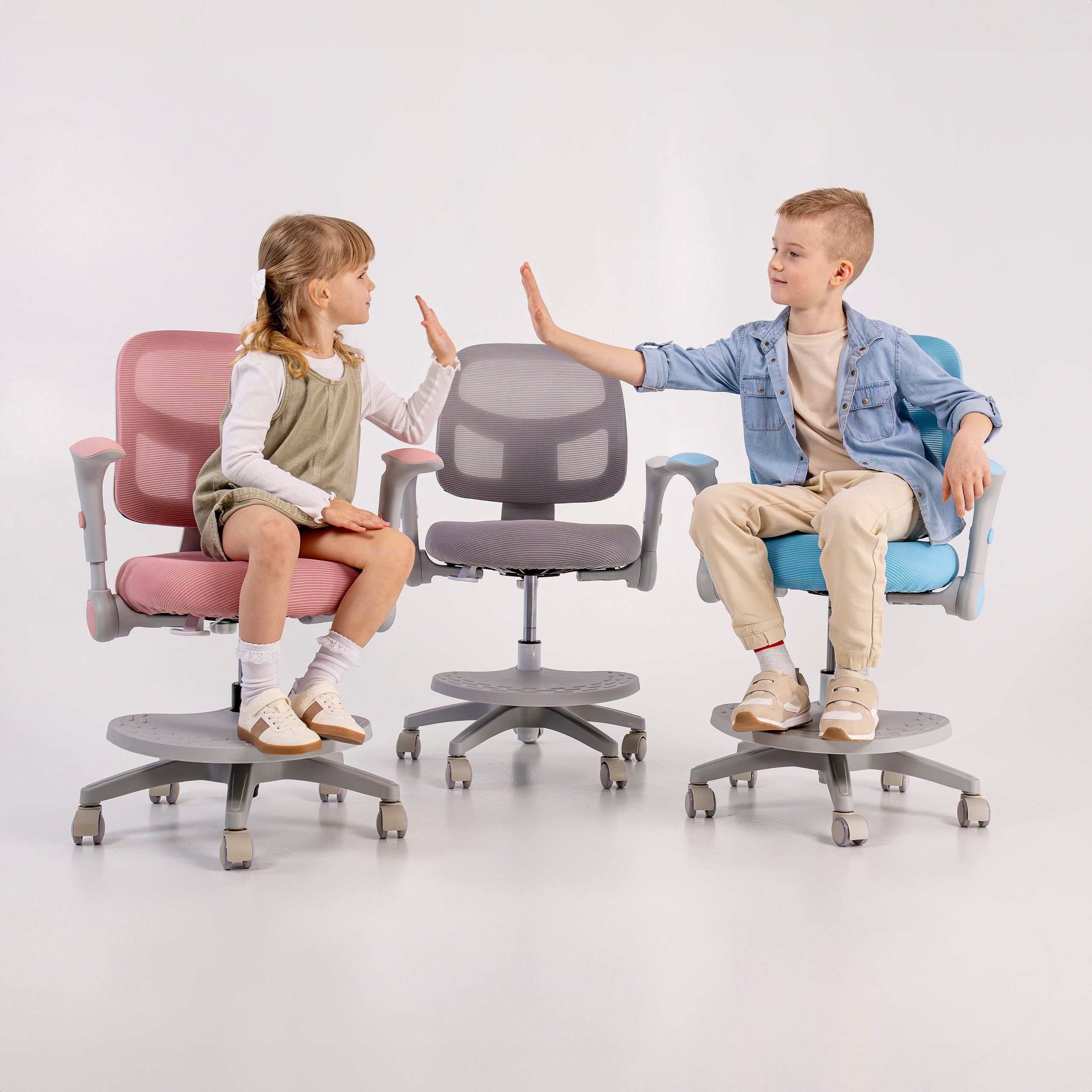 Ergonomická otočná židle pro děti