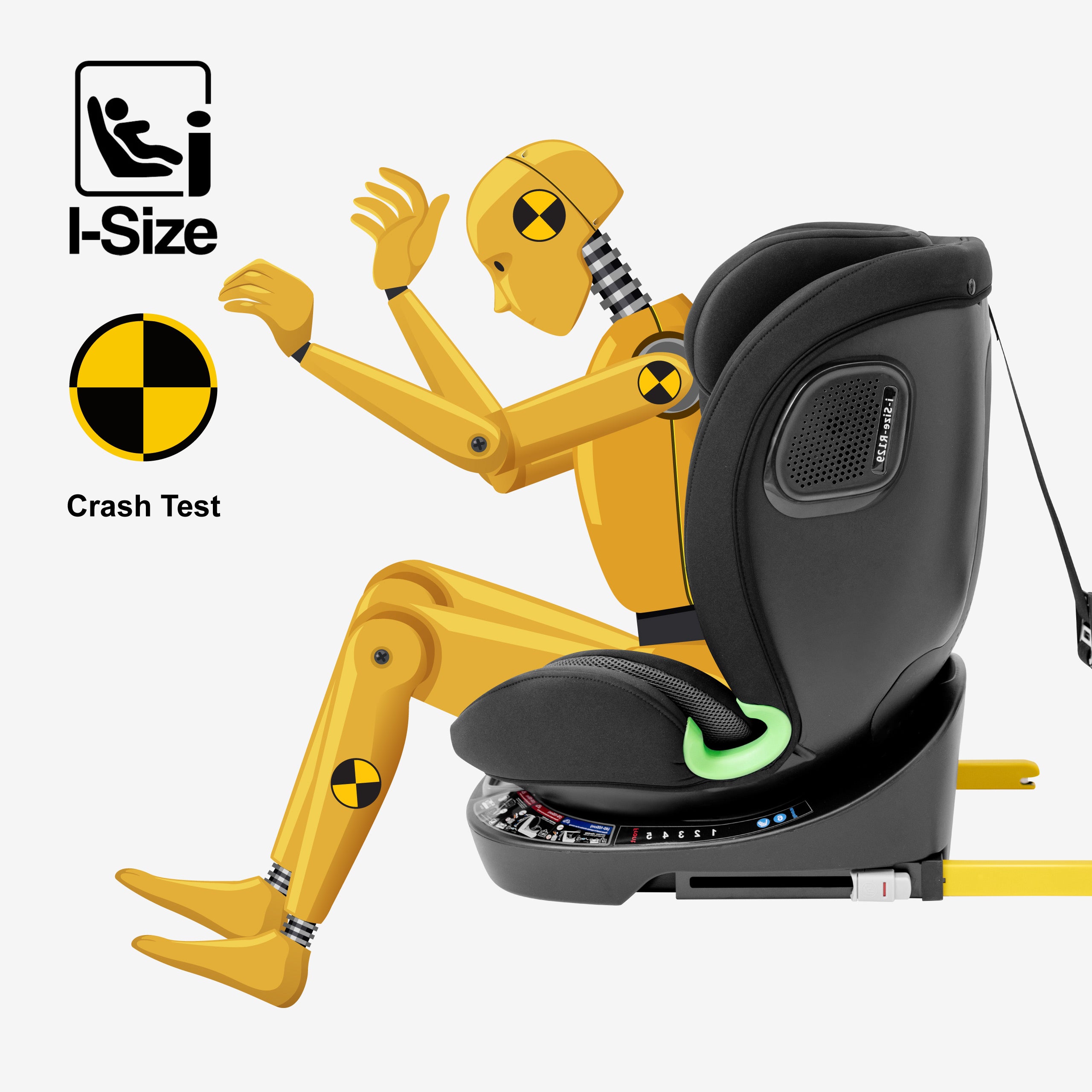Nejvyšší bezpečnostní standard - standard i-Size
