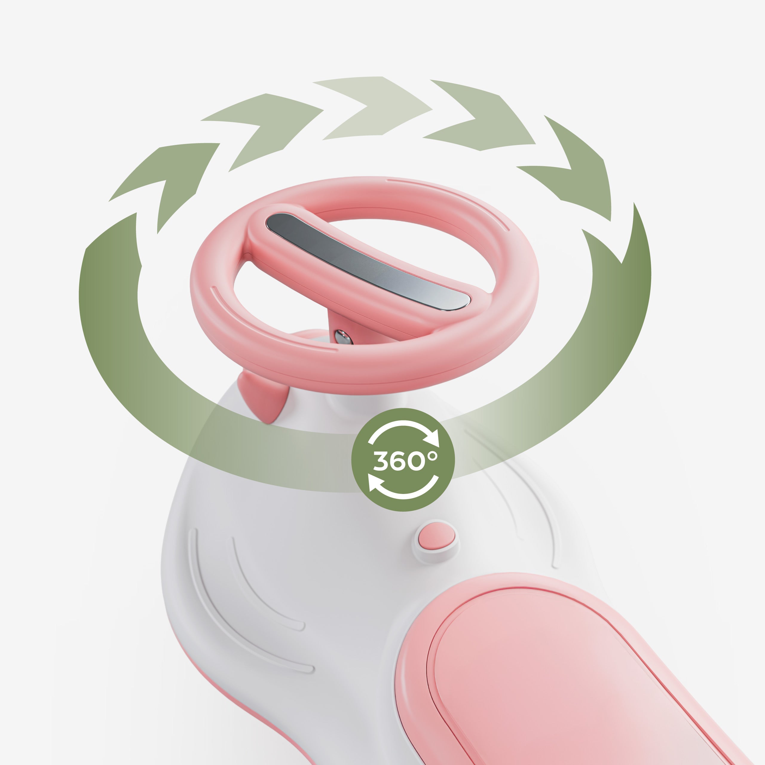 Volant otočný o 360°