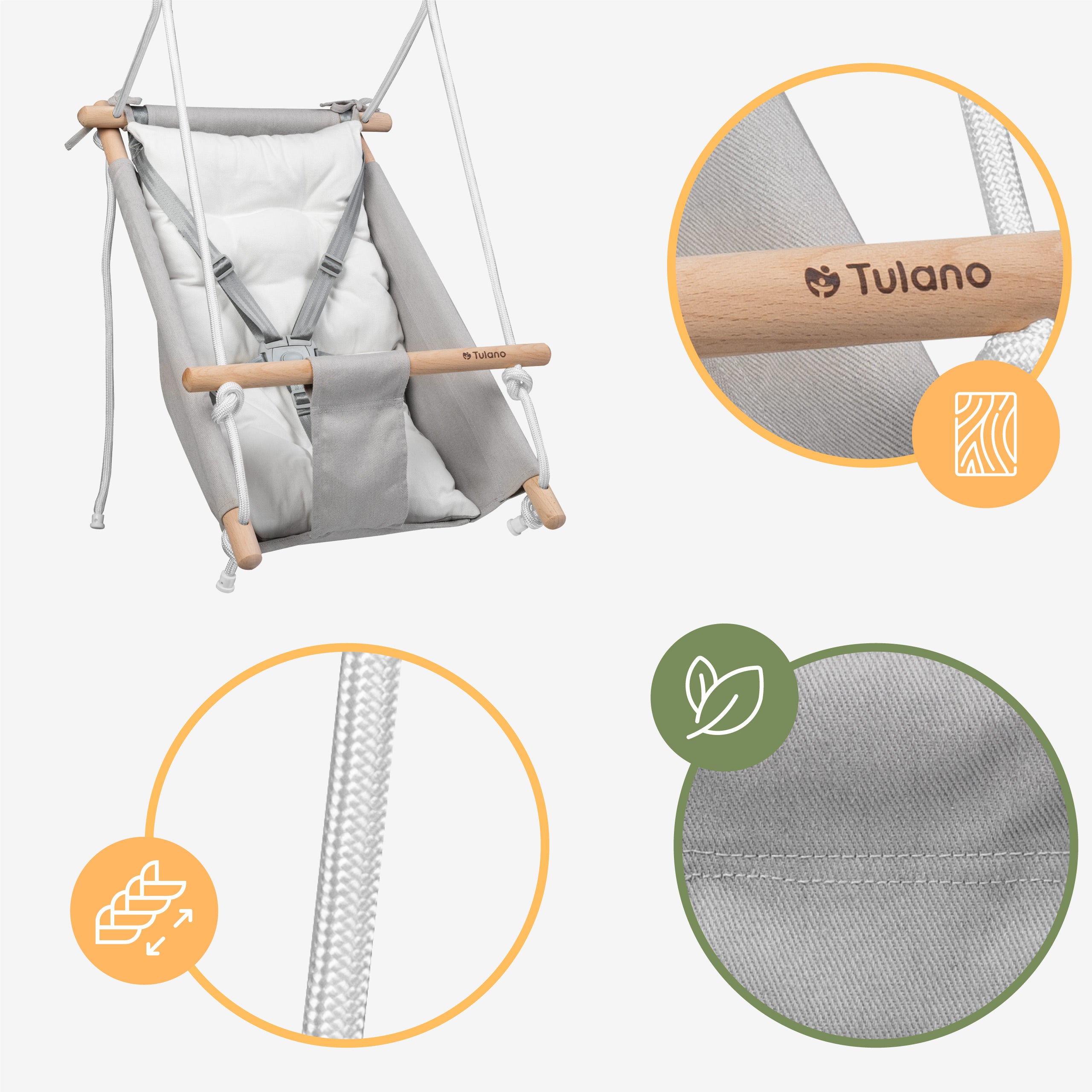 Přírodní materiály vhodné pro děti