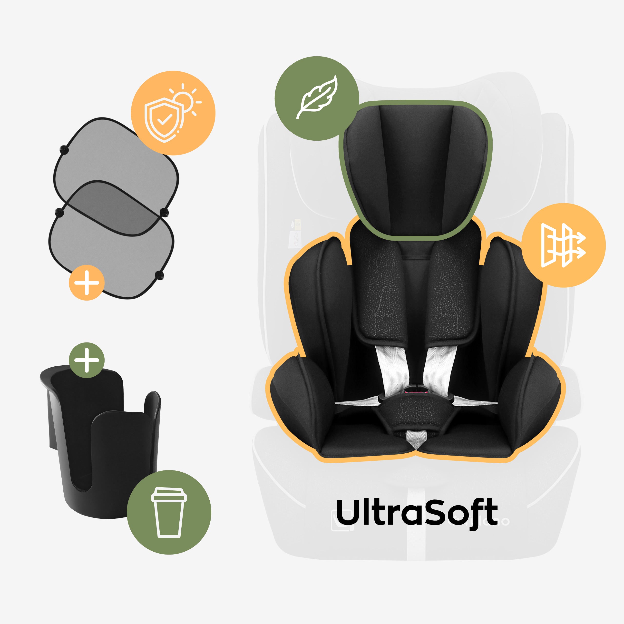 Praktické příslušenství a moderní design