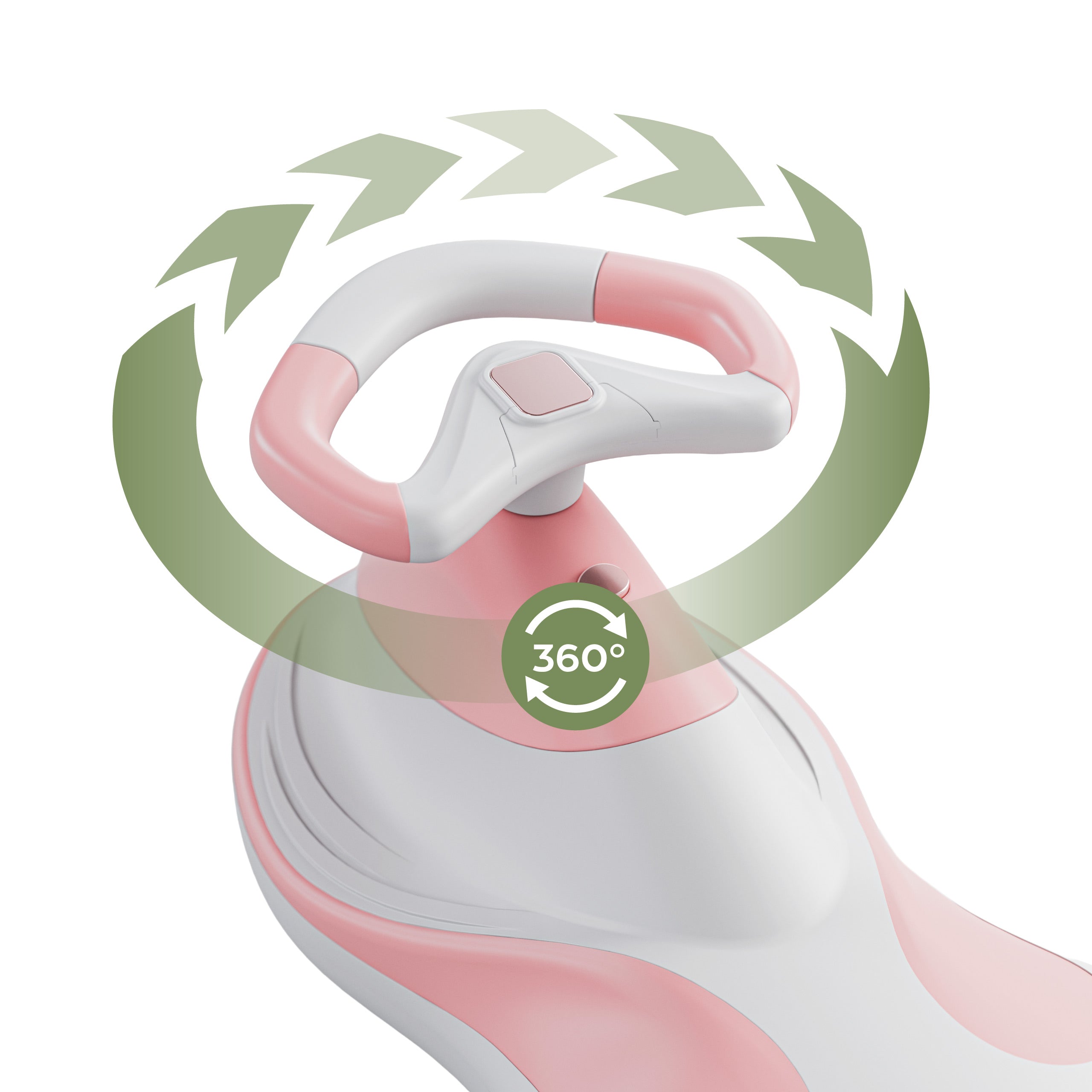 Volant otočný o 360°