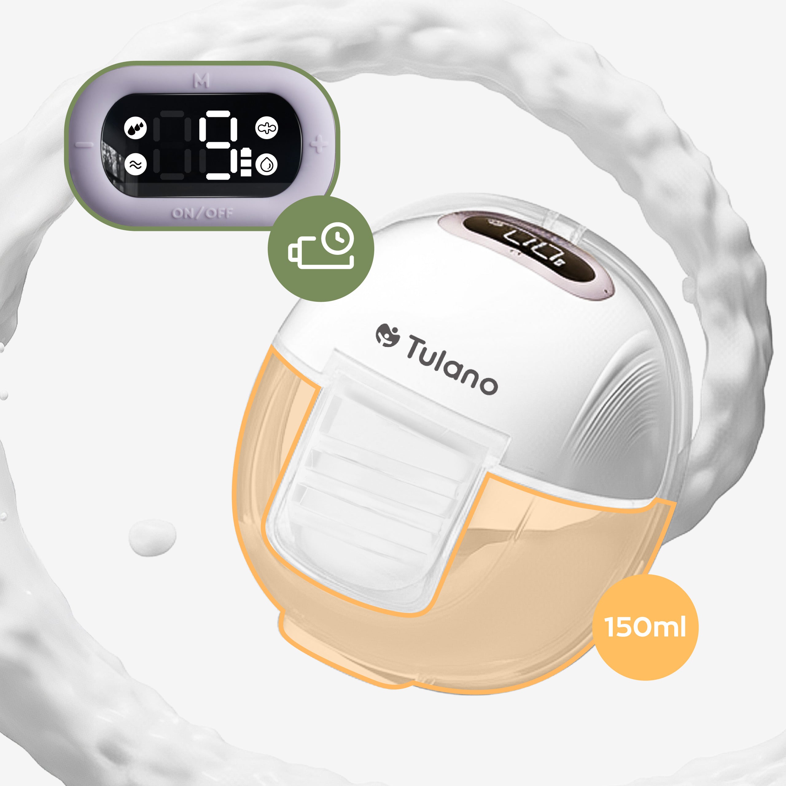 Velká kapacita a automatické vypnutí