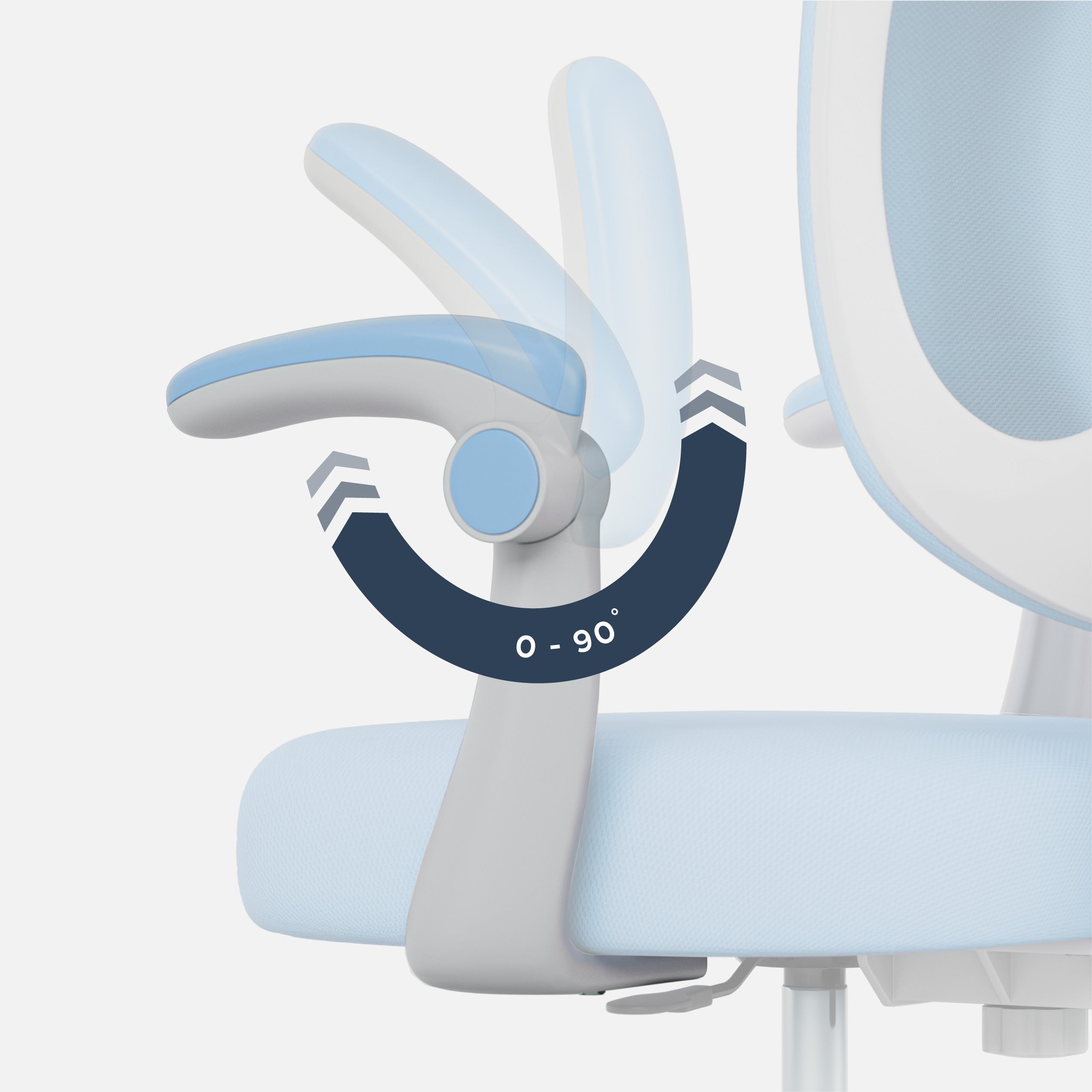 Ergonomické opěrky rukou