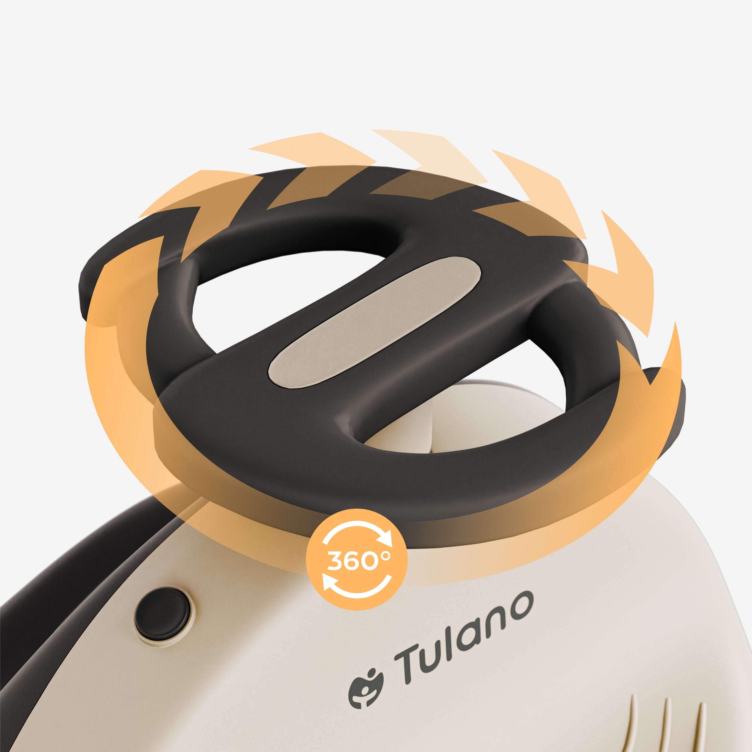 Volant otočný o 360°