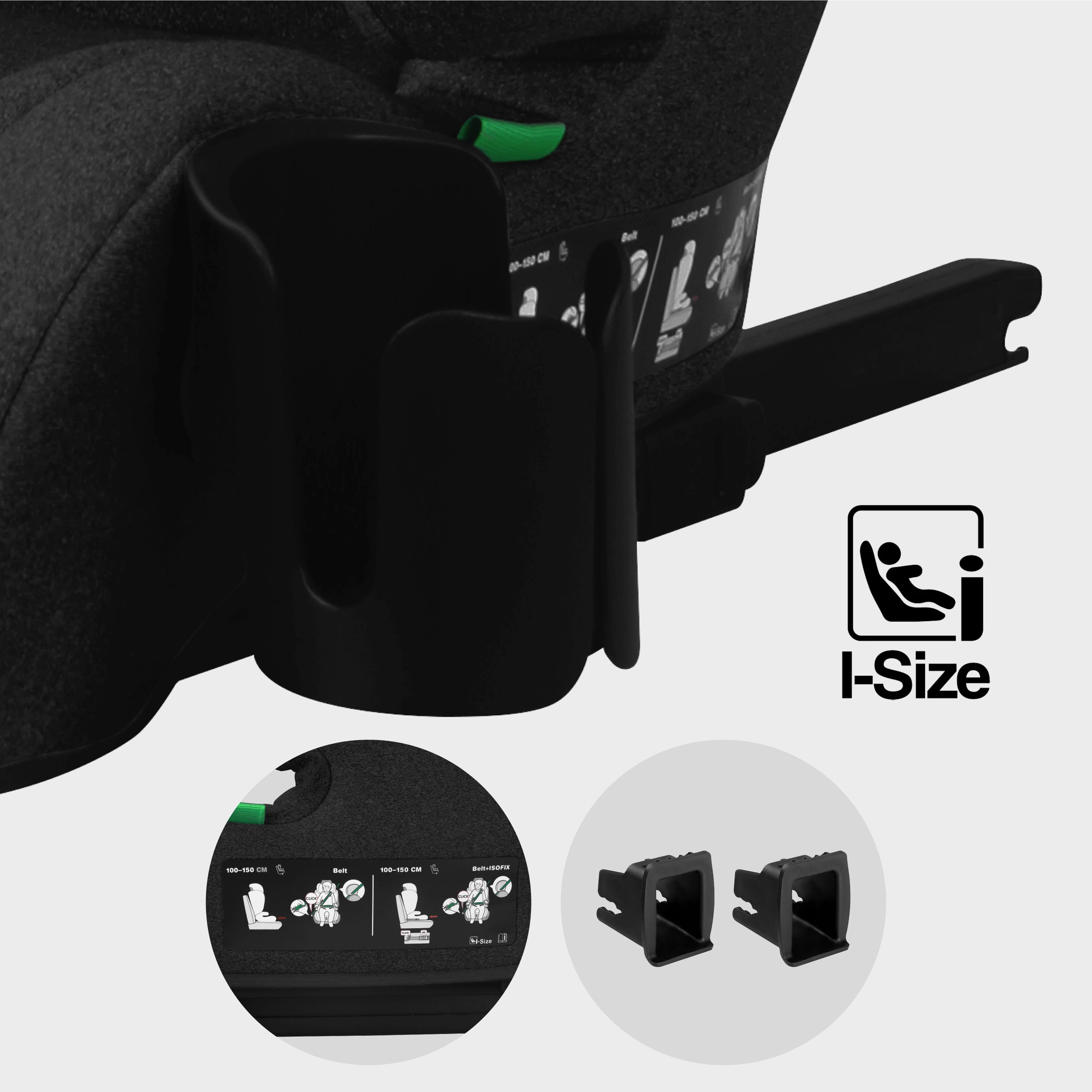 Upevnění pomocí systému ISOFIX