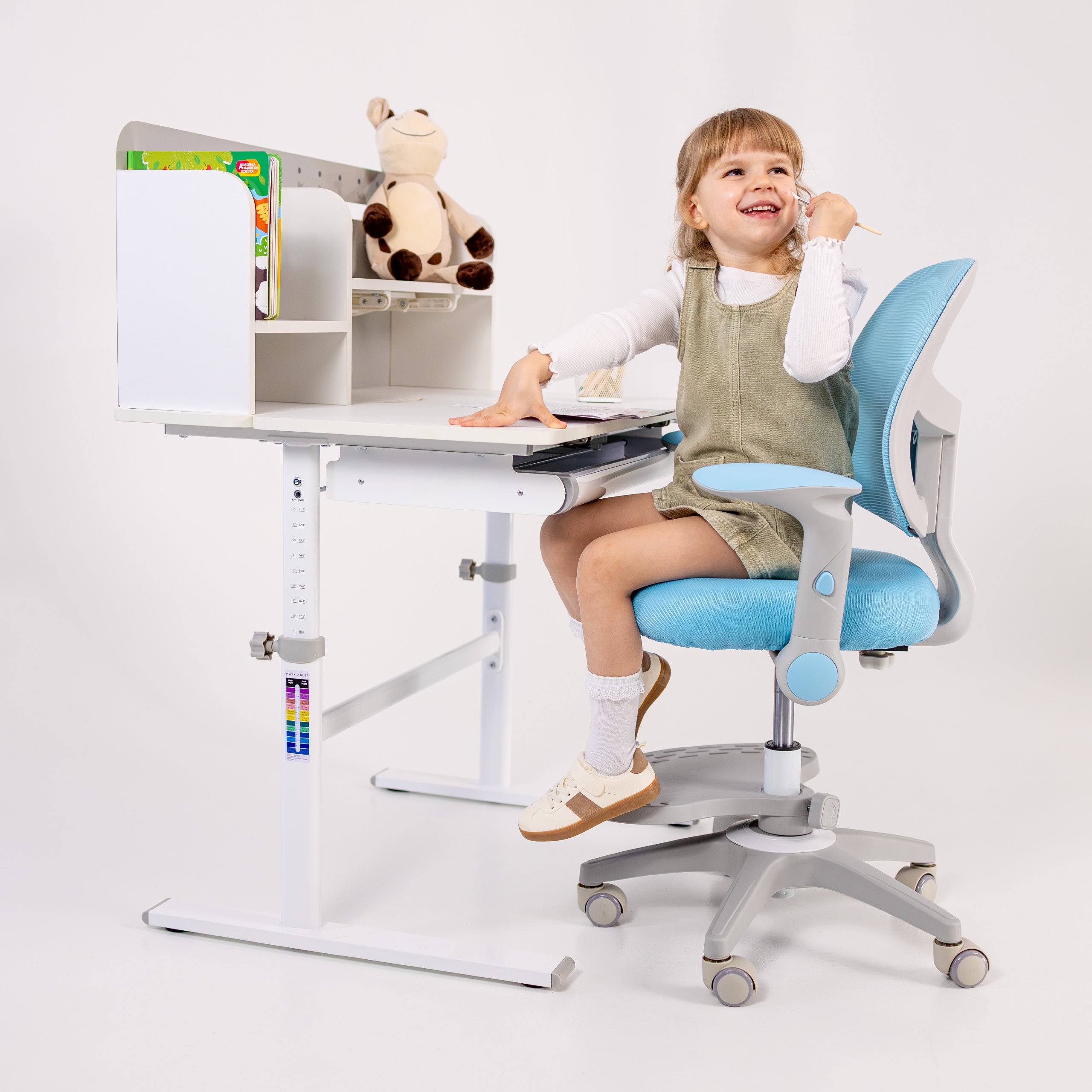 Ergonomická otočná židle pro děti