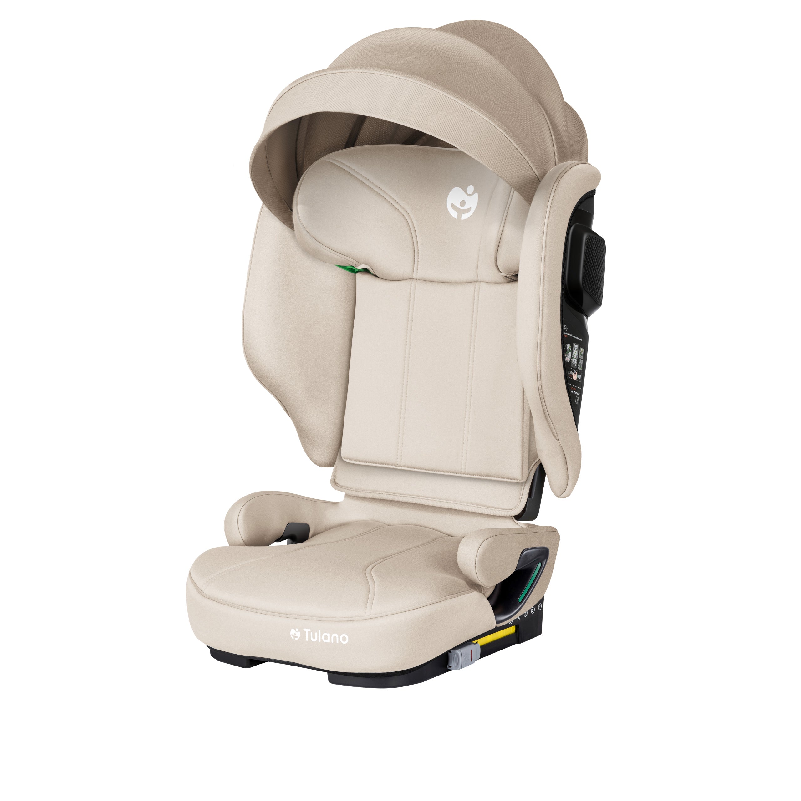 Dětská autosedačka 100 - 150 cm Tulano Joy 55 Beige I-Size