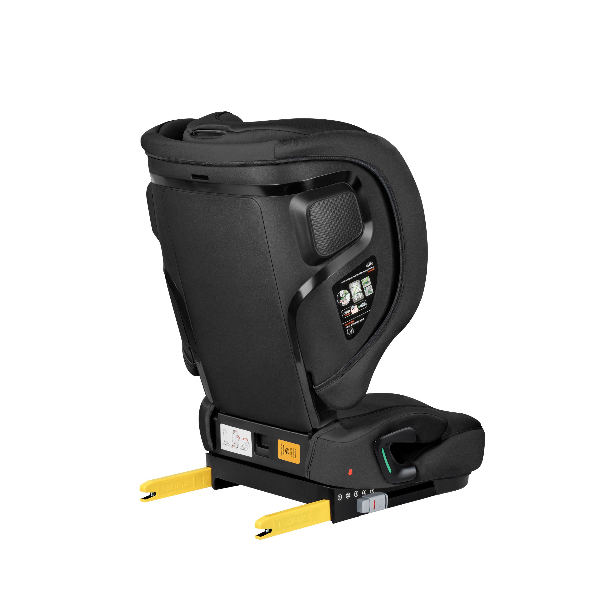 Dětská autosedačka 100 - 150 cm Tulano Joy 55 Black I-Size